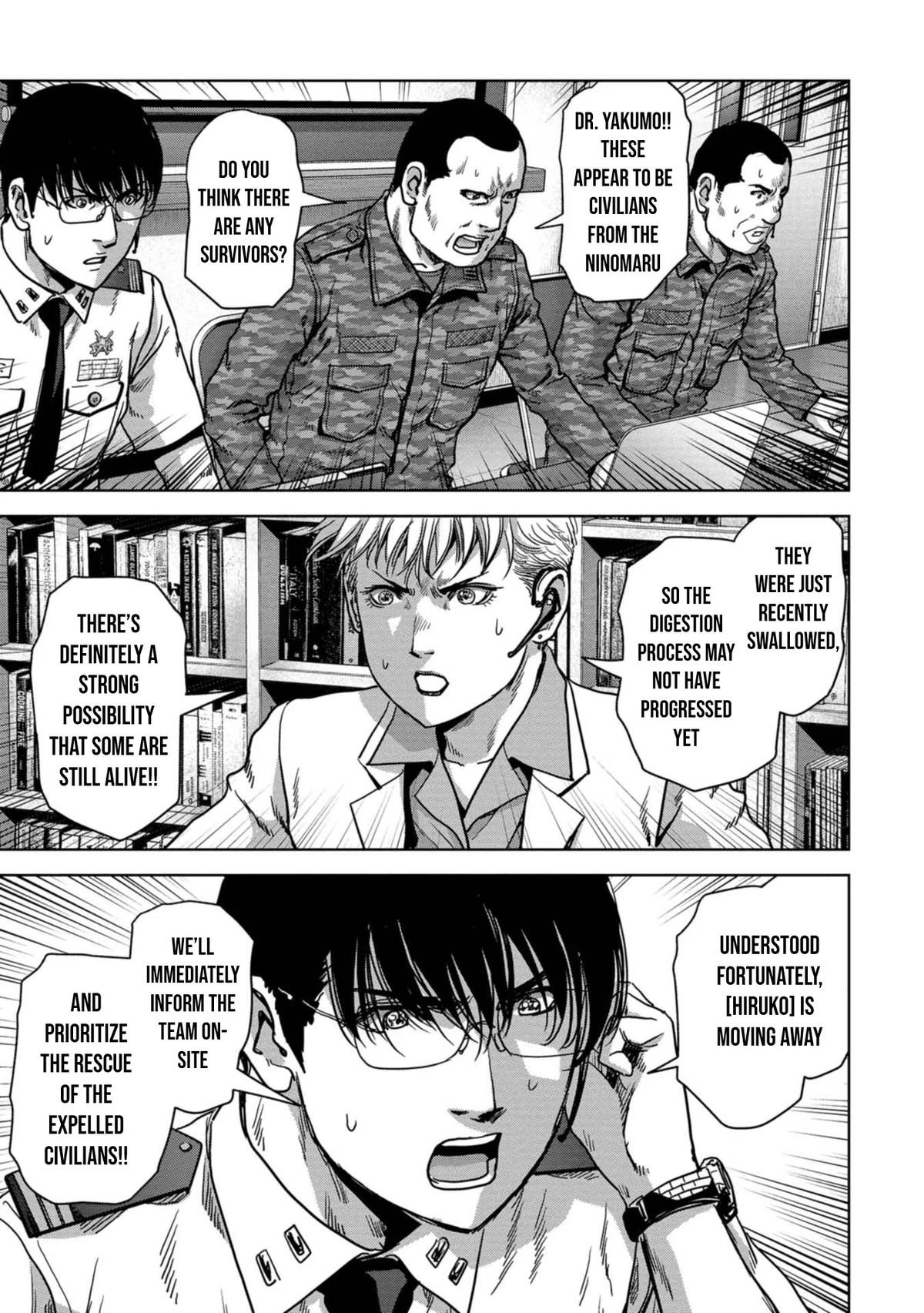Task Force for Paranormal Disaster Management Chapter 38 14