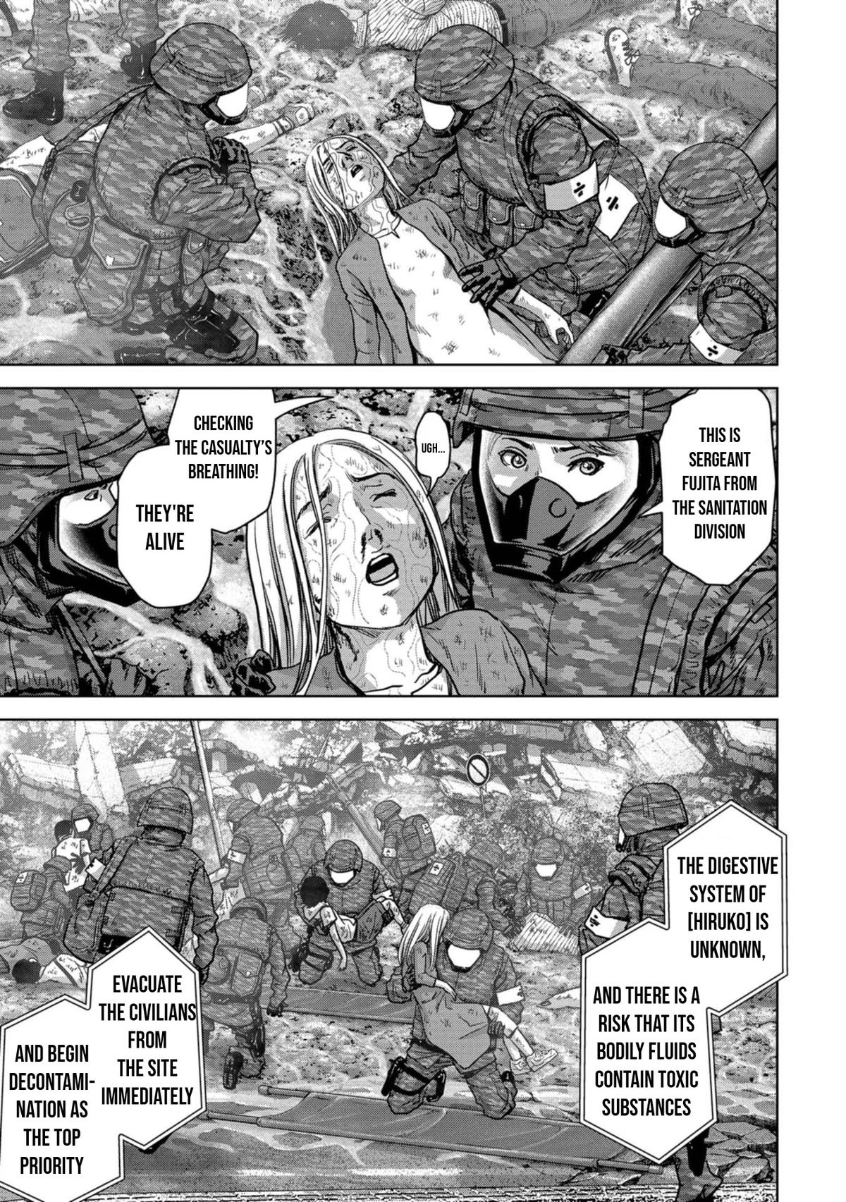 Task Force for Paranormal Disaster Management Chapter 38 16