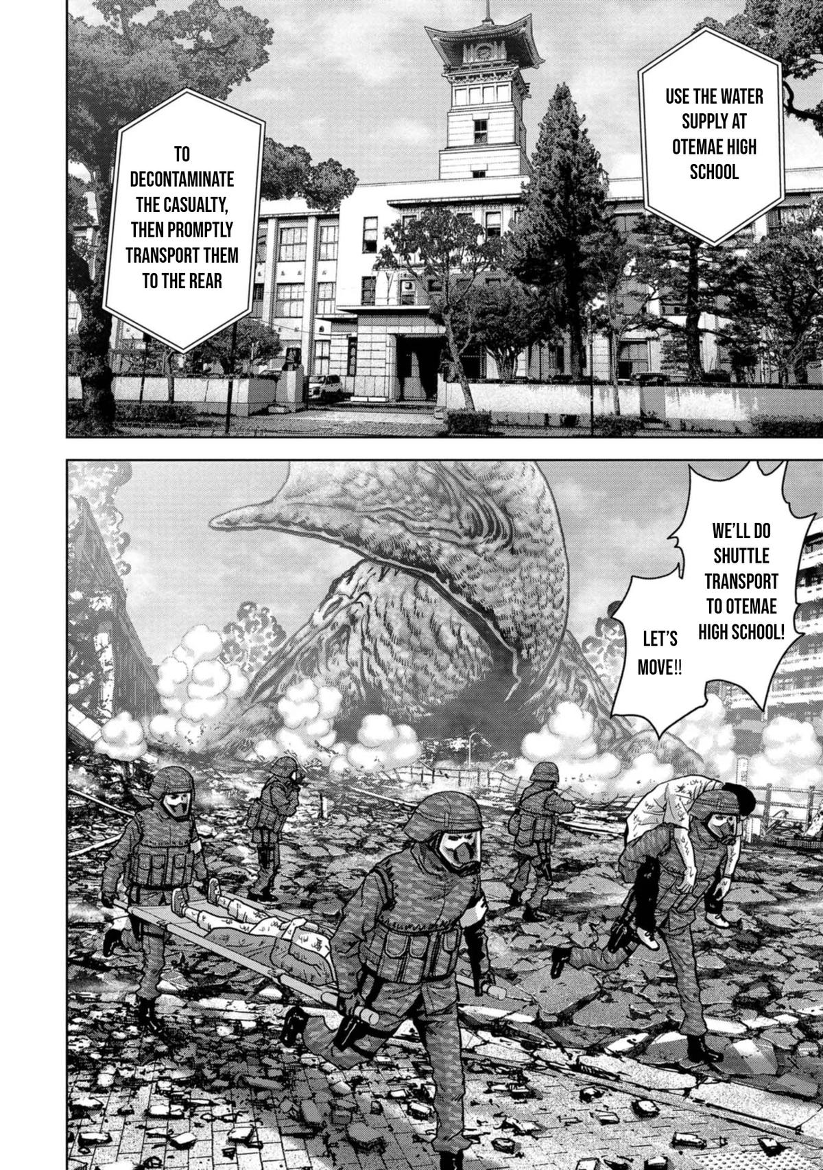 Task Force for Paranormal Disaster Management Chapter 38 17
