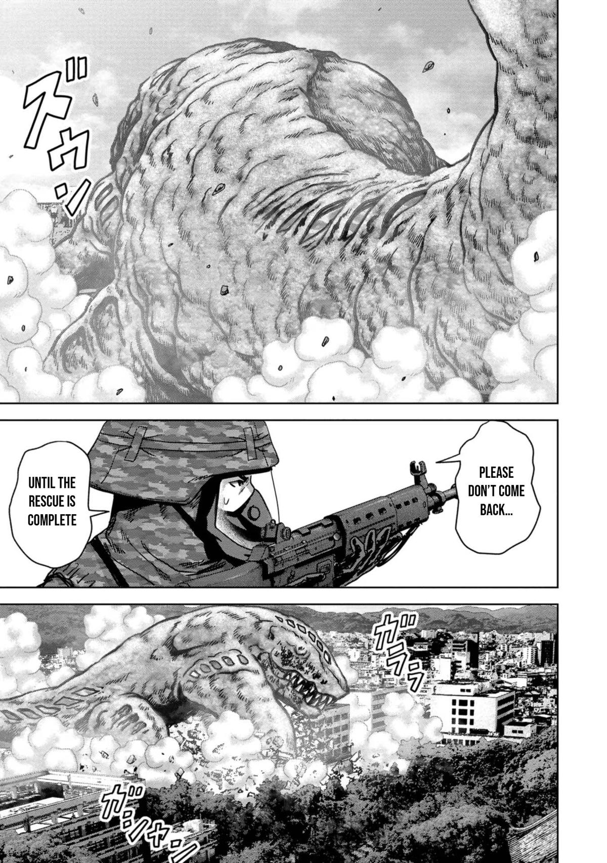 Task Force for Paranormal Disaster Management Chapter 38 18