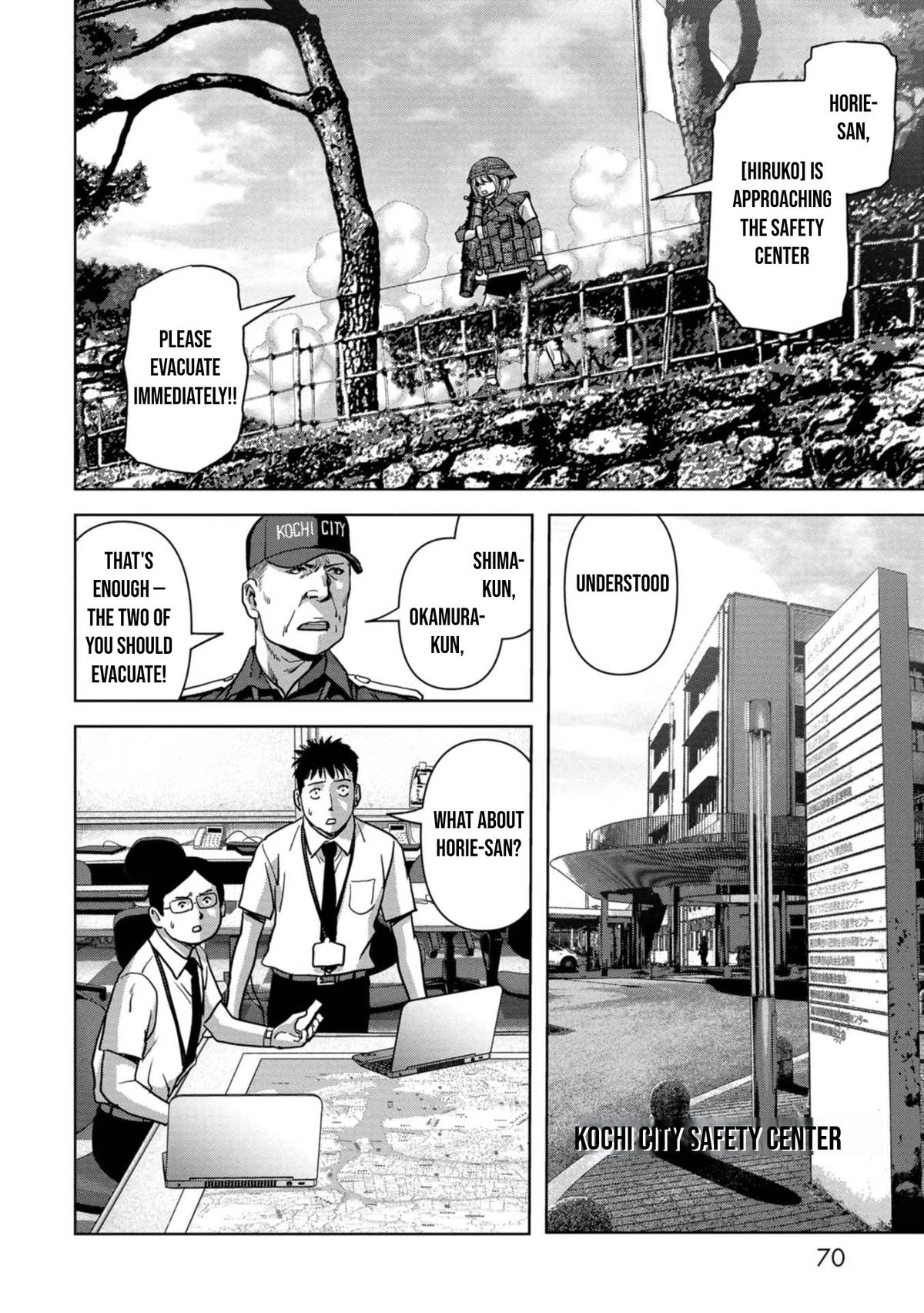 Task Force for Paranormal Disaster Management Chapter 38 19