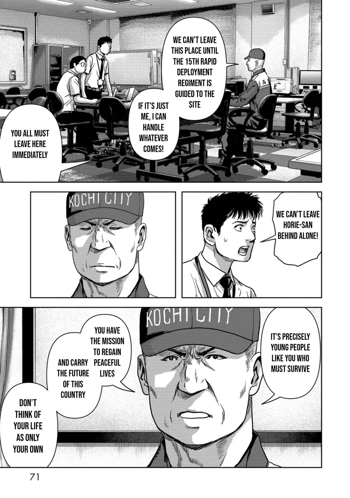 Task Force for Paranormal Disaster Management Chapter 38 20