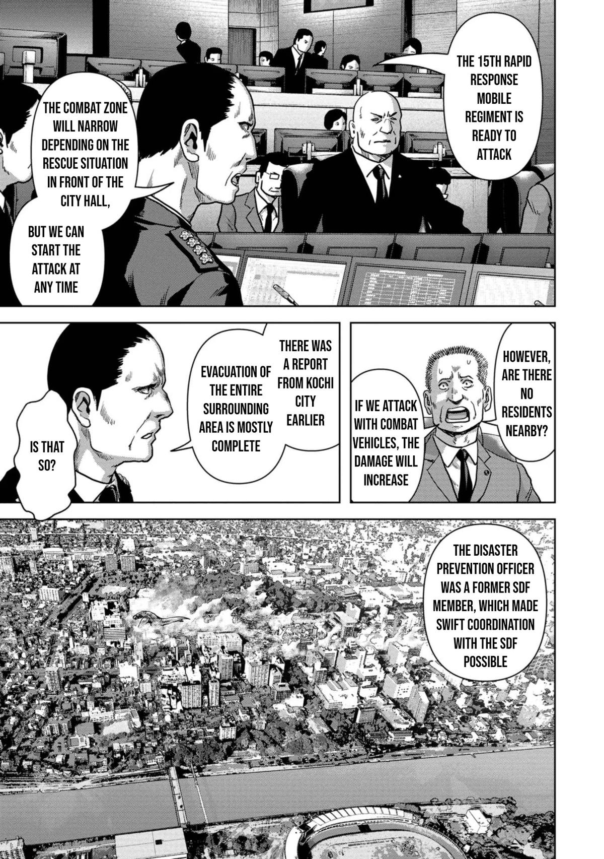 Task Force for Paranormal Disaster Management Chapter 38 28