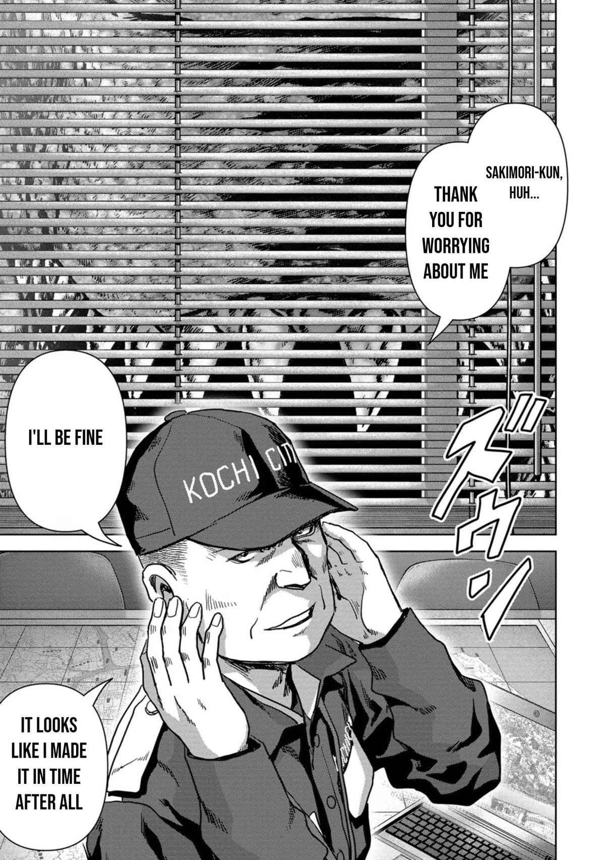 Task Force for Paranormal Disaster Management Chapter 38 32