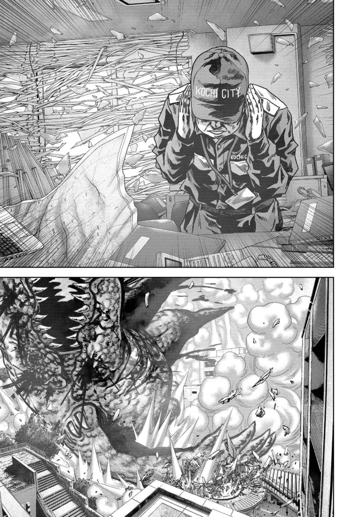 Task Force for Paranormal Disaster Management Chapter 38 36