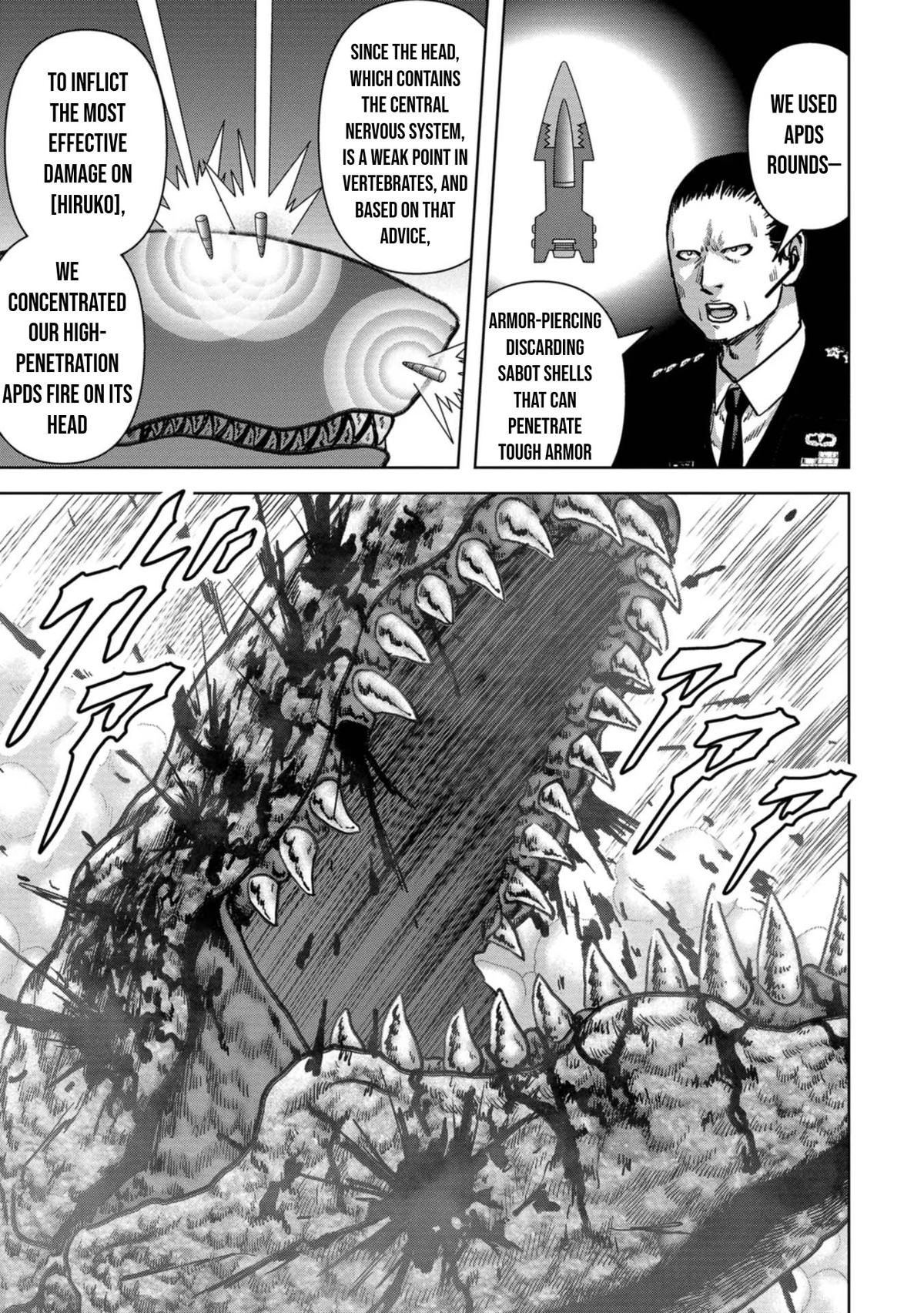 Task Force for Paranormal Disaster Management Chapter 38 38