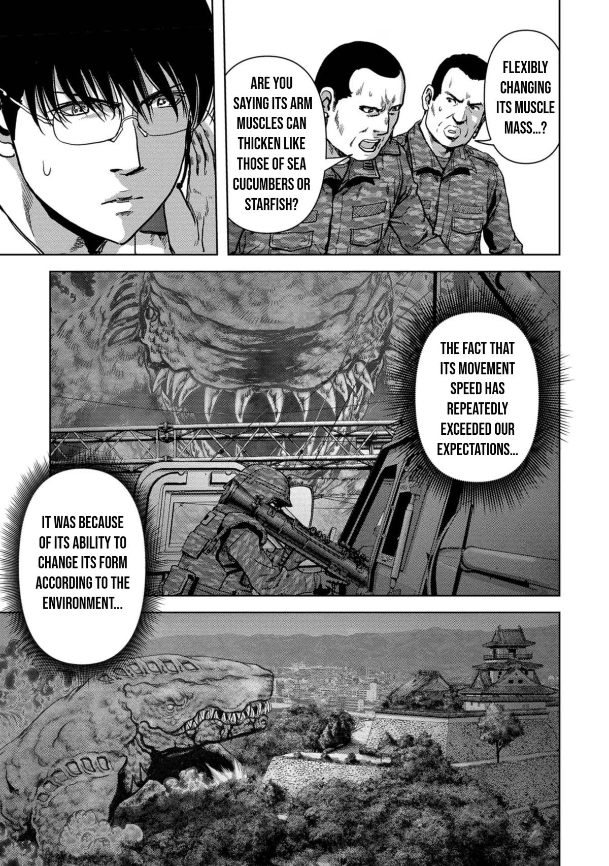 Task Force for Paranormal Disaster Management Chapter 38 45