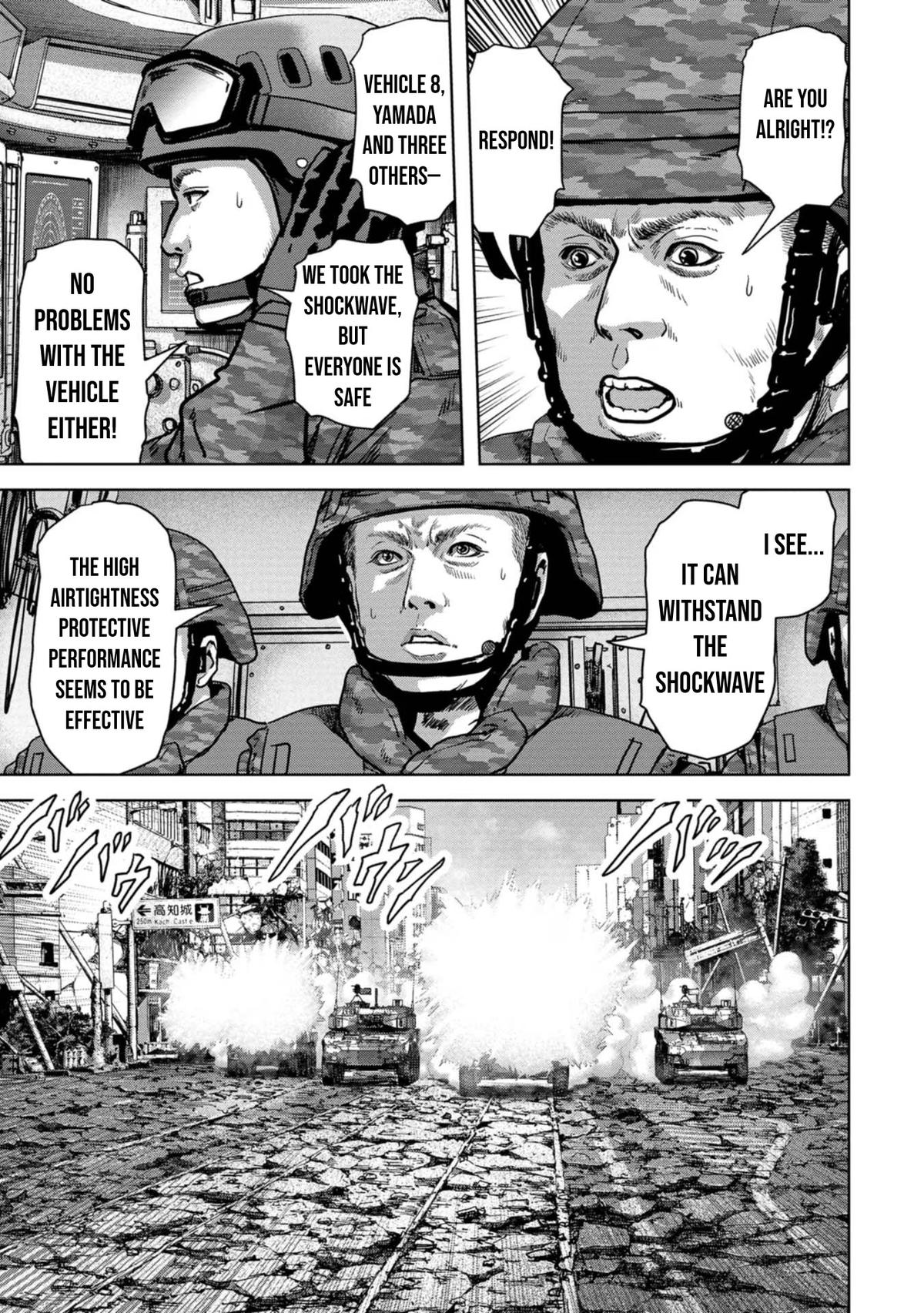 Task Force for Paranormal Disaster Management Chapter 38 51