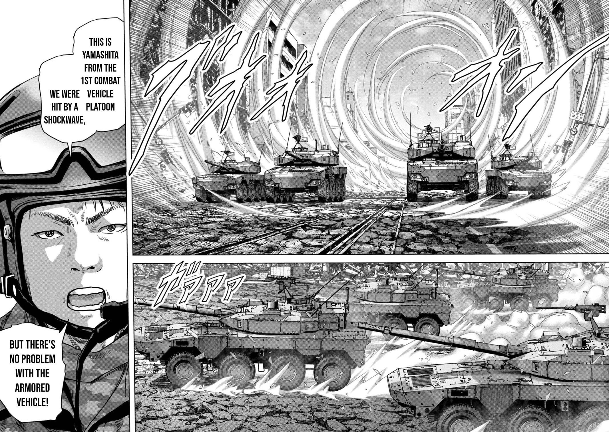 Task Force for Paranormal Disaster Management Chapter 38 54