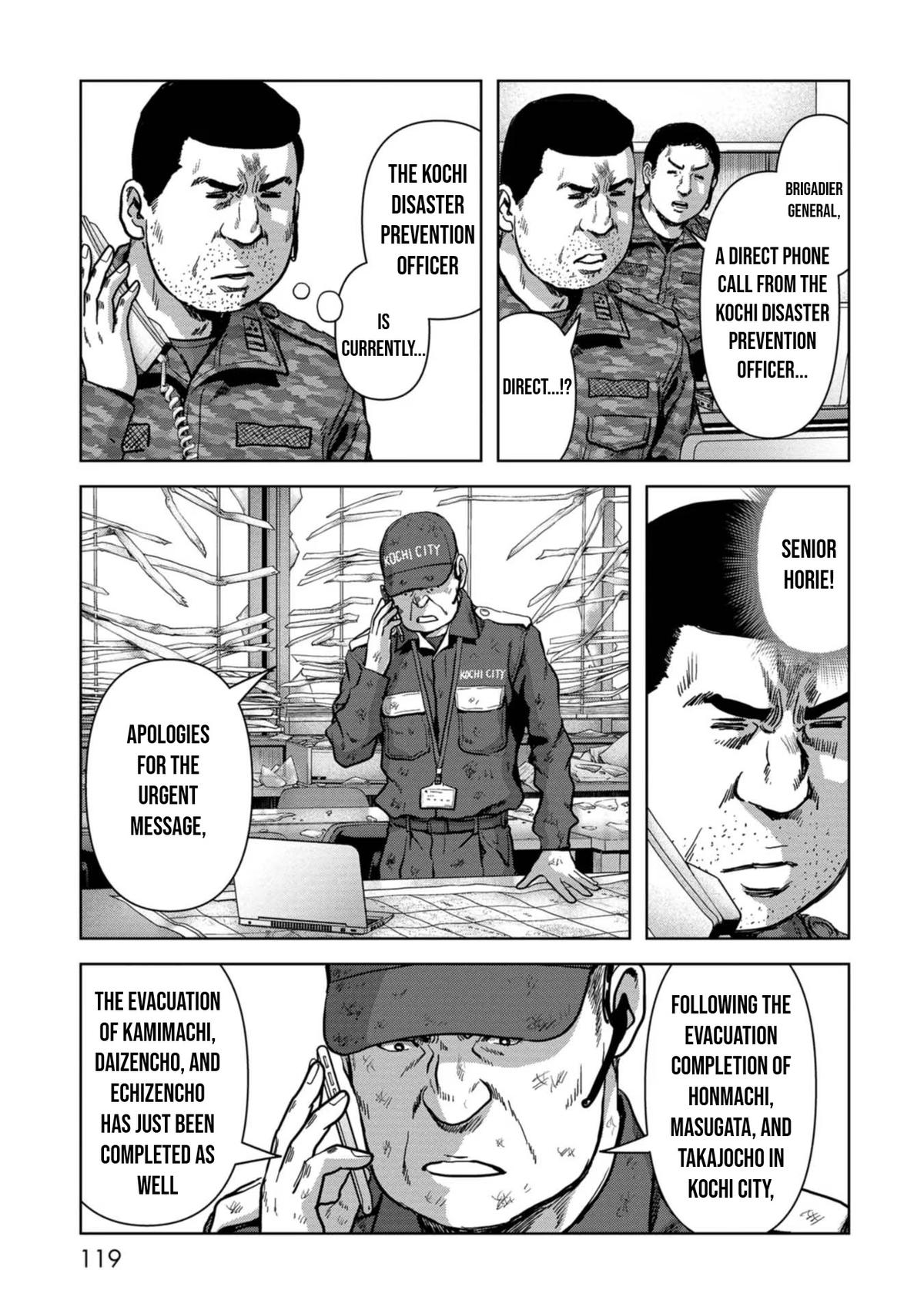 Task Force for Paranormal Disaster Management Chapter 39 9