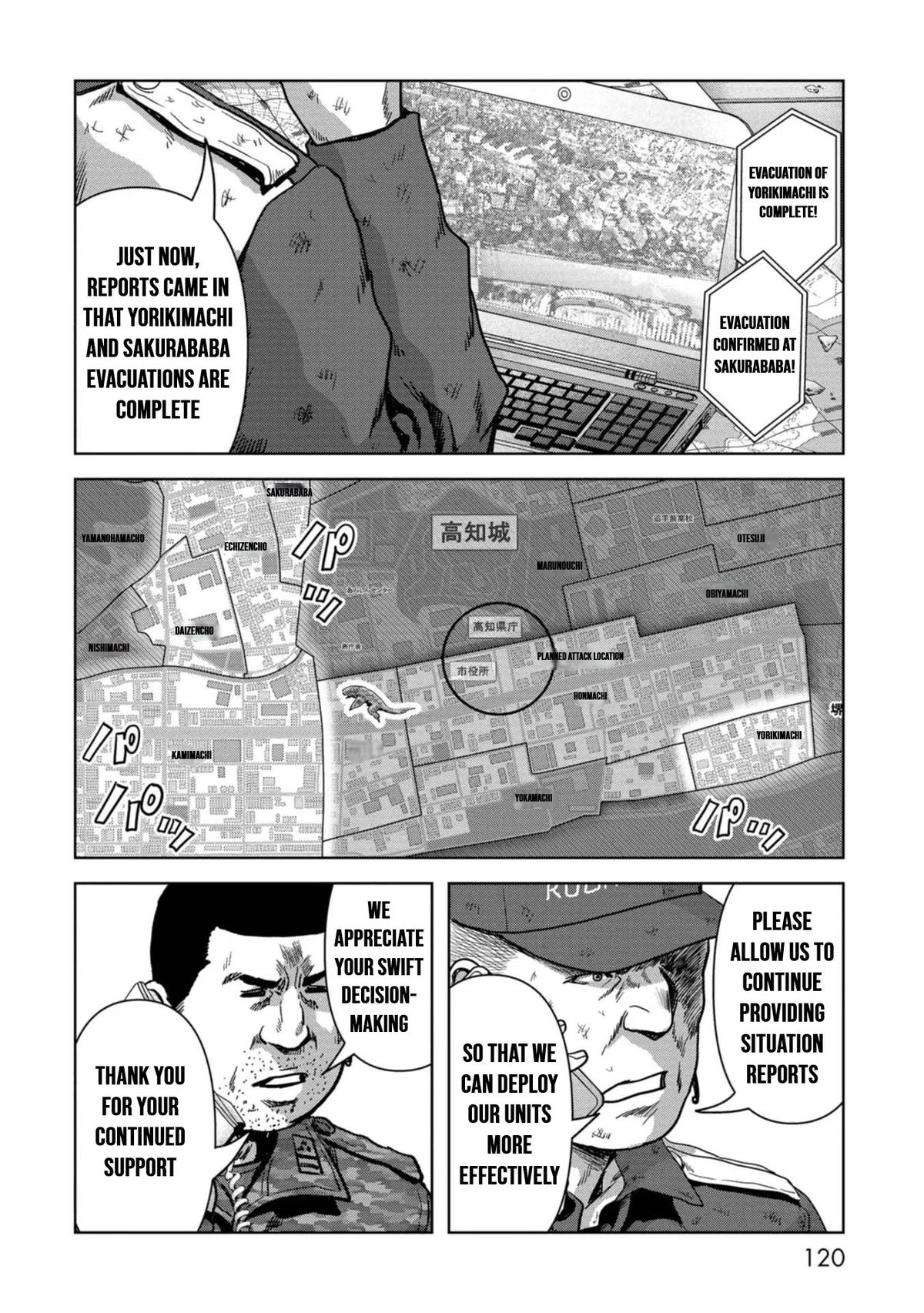 Task Force for Paranormal Disaster Management Chapter 39 10