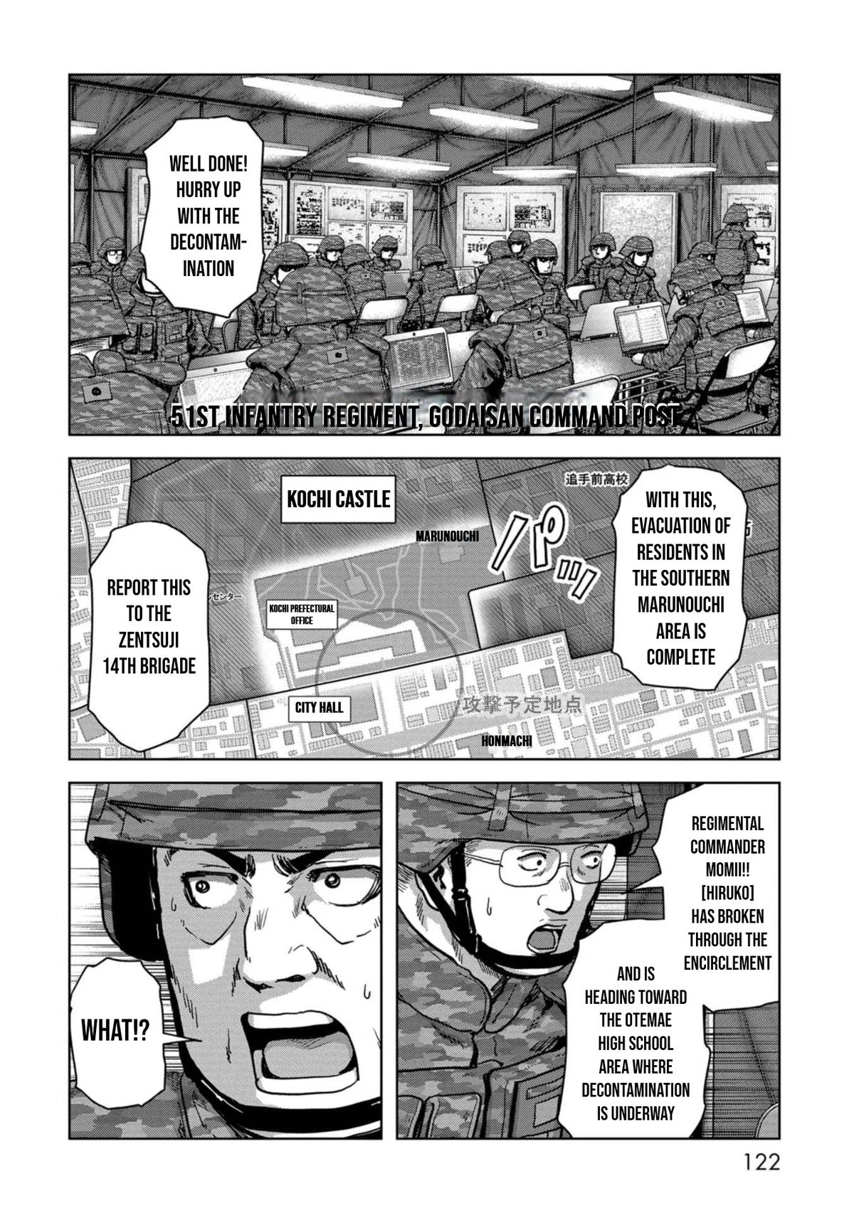 Task Force for Paranormal Disaster Management Chapter 39 12