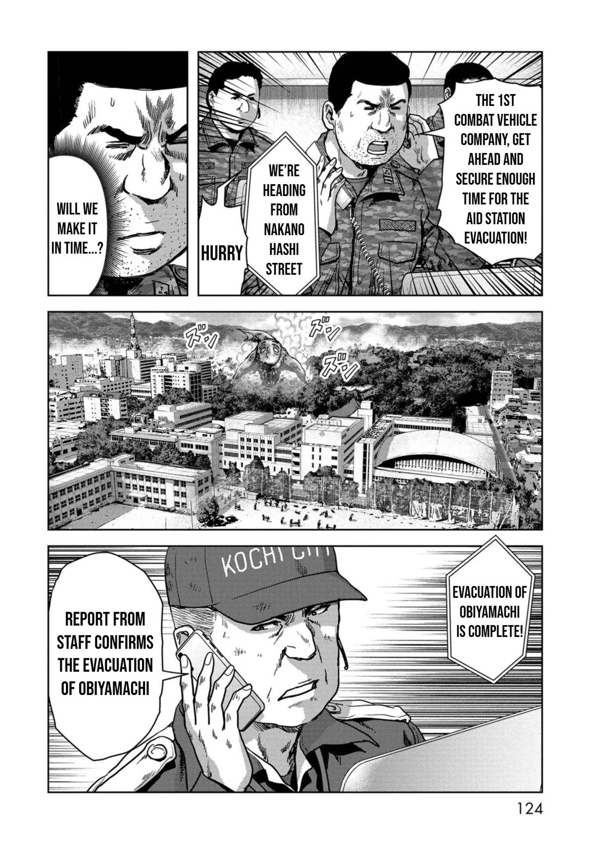 Task Force for Paranormal Disaster Management Chapter 39 14