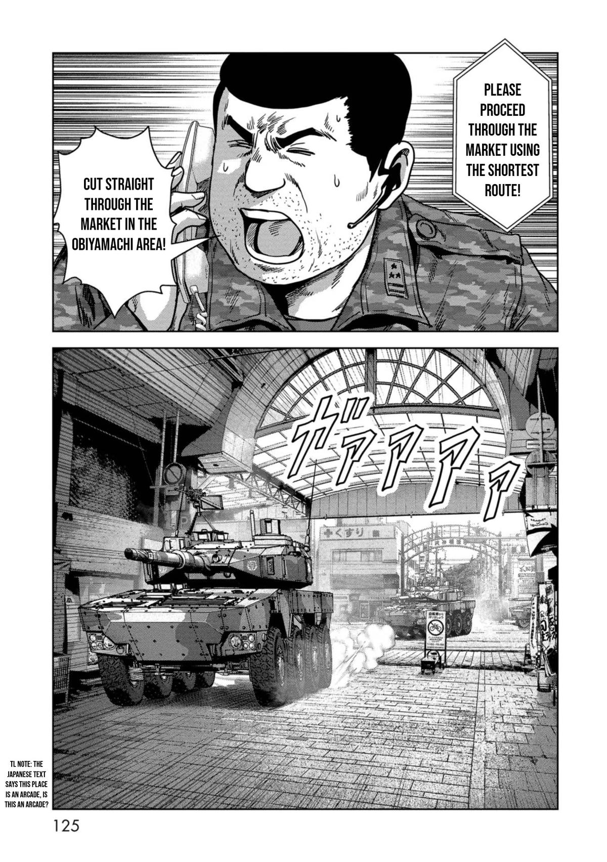 Task Force for Paranormal Disaster Management Chapter 39 15