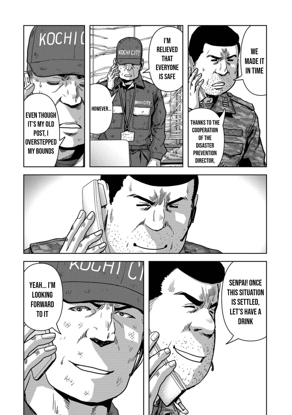 Task Force for Paranormal Disaster Management Chapter 39 23