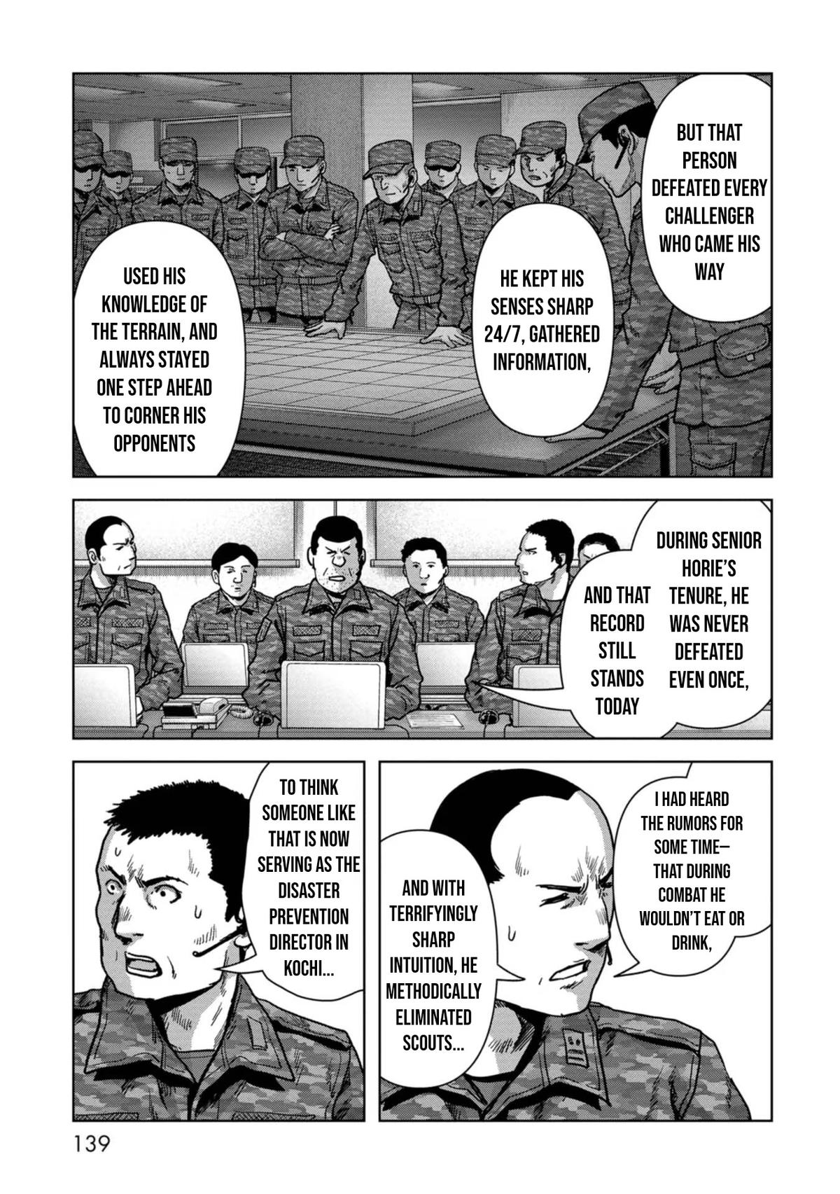 Task Force for Paranormal Disaster Management Chapter 39 26