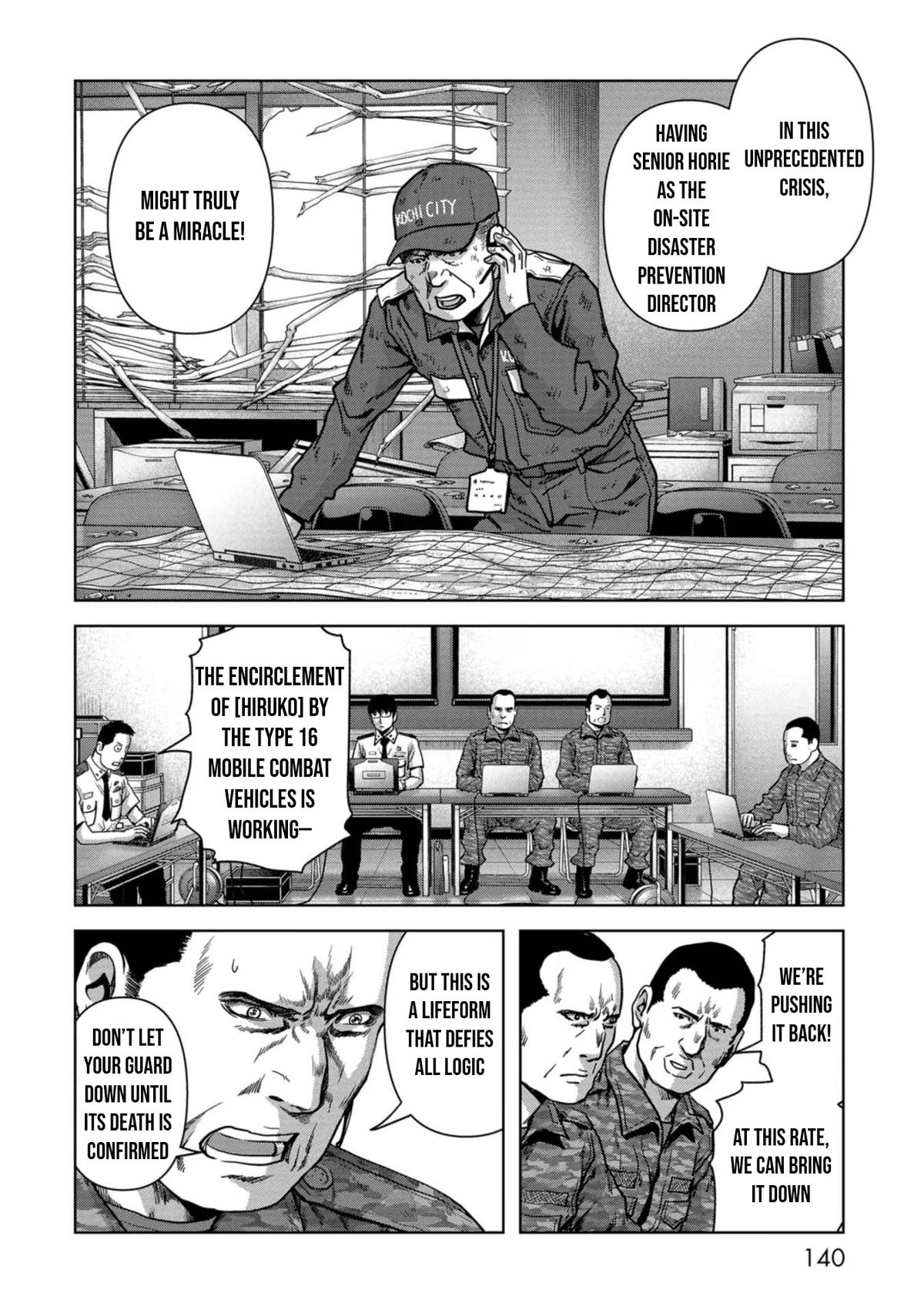 Task Force for Paranormal Disaster Management Chapter 39 27