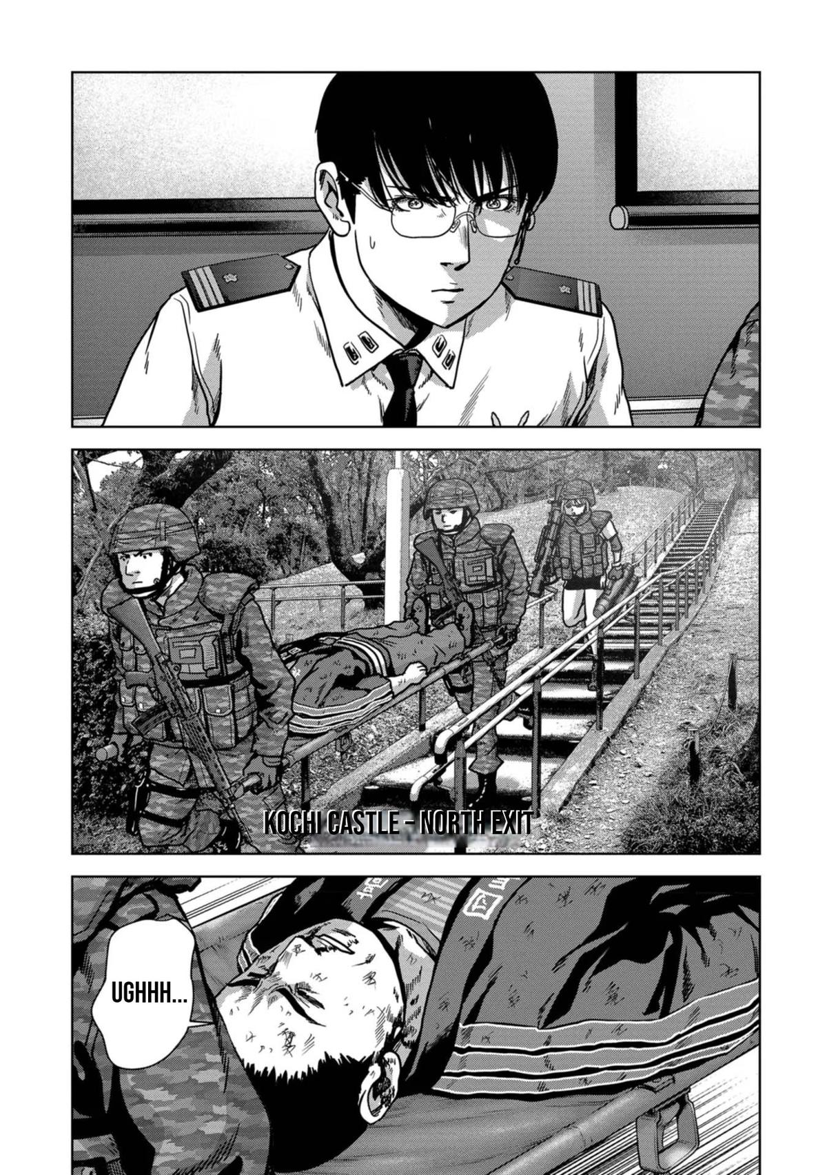 Task Force for Paranormal Disaster Management Chapter 39 28