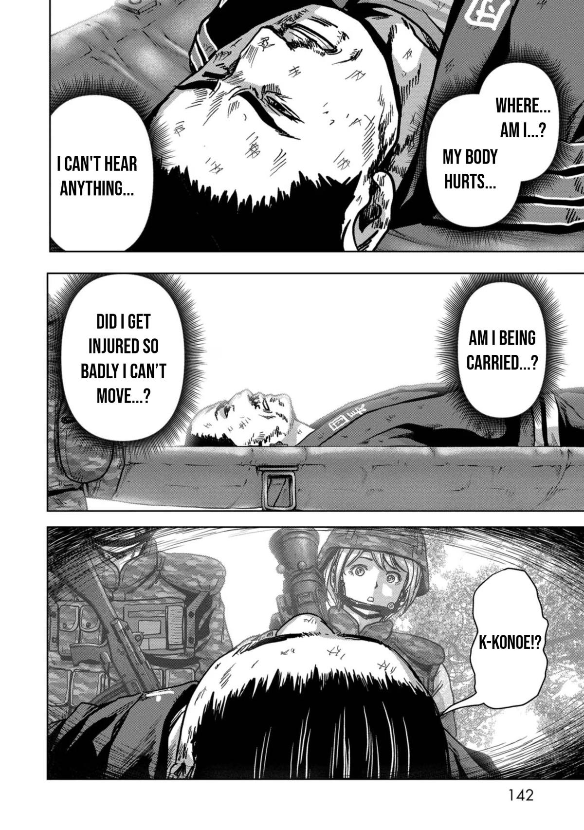 Task Force for Paranormal Disaster Management Chapter 39 29