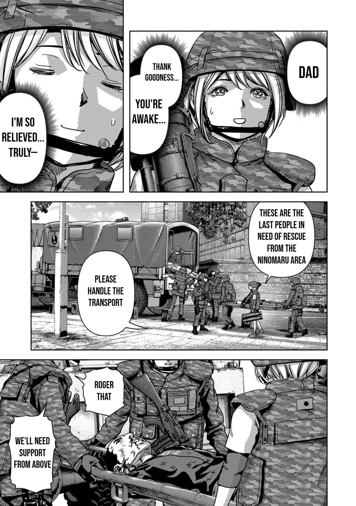 Task Force for Paranormal Disaster Management Chapter 39 30