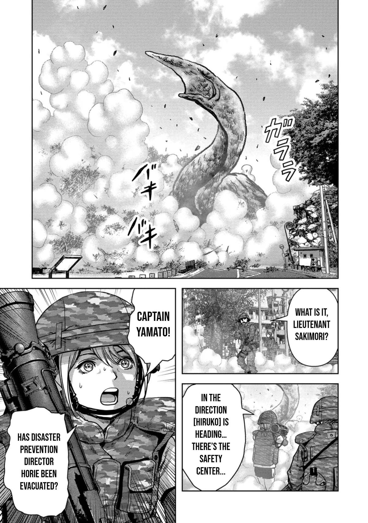 Task Force for Paranormal Disaster Management Chapter 39 38