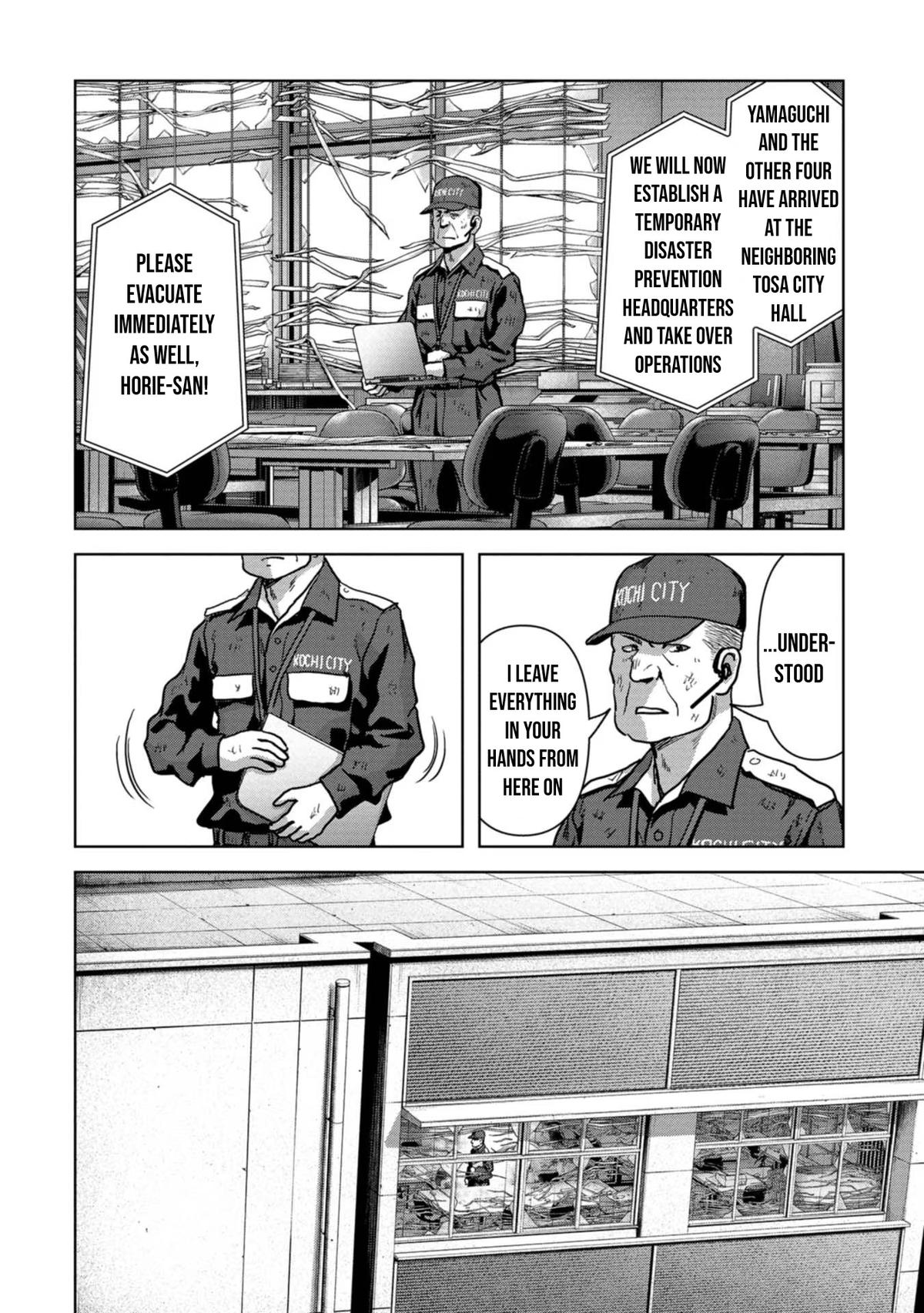 Task Force for Paranormal Disaster Management Chapter 39 39