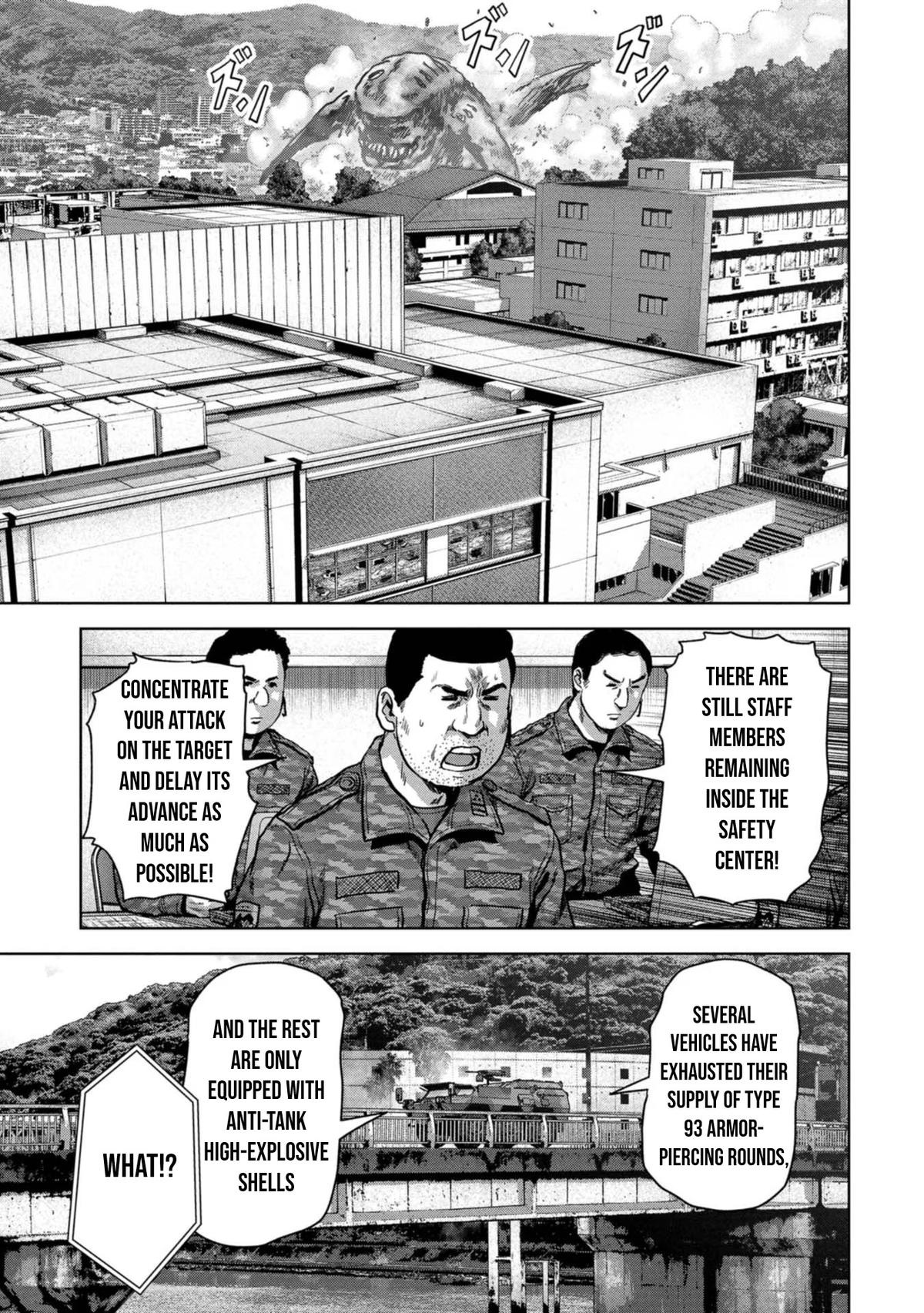 Task Force for Paranormal Disaster Management Chapter 39 40