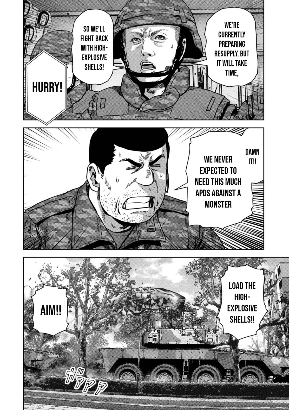 Task Force for Paranormal Disaster Management Chapter 39 41