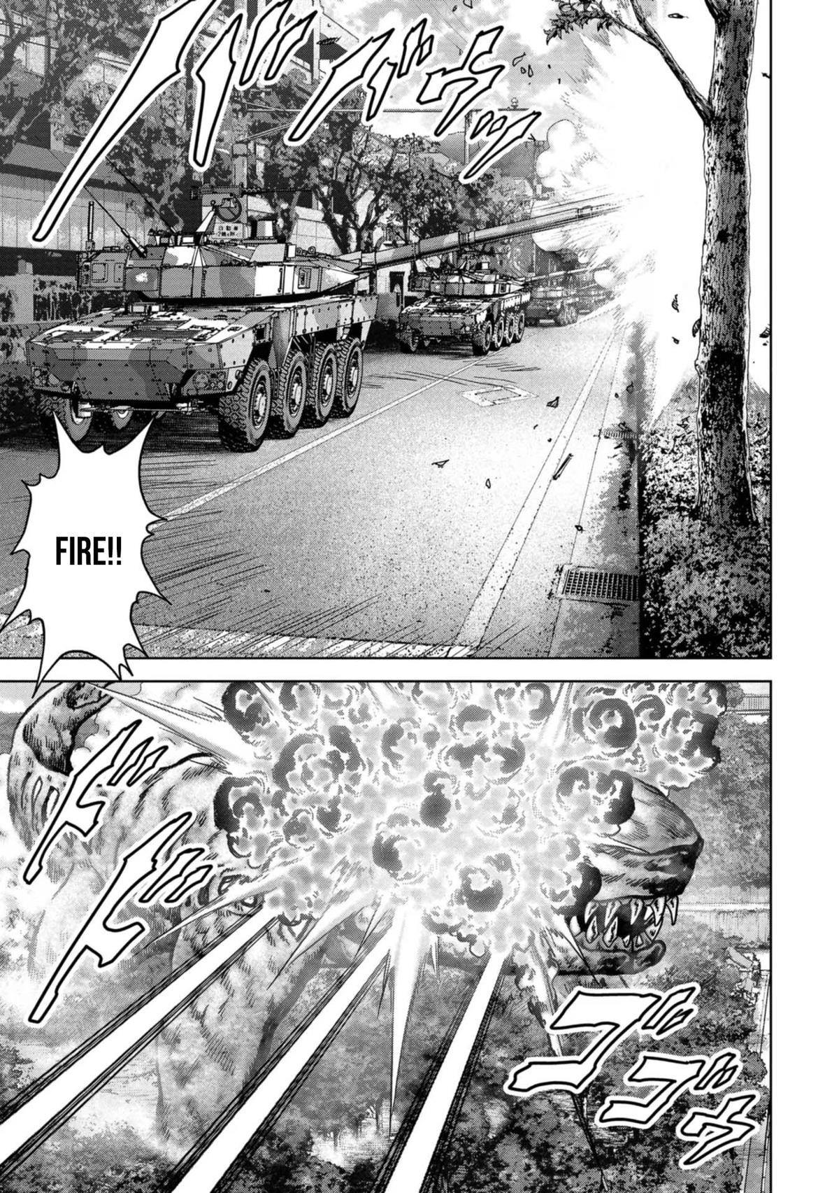 Task Force for Paranormal Disaster Management Chapter 39 42