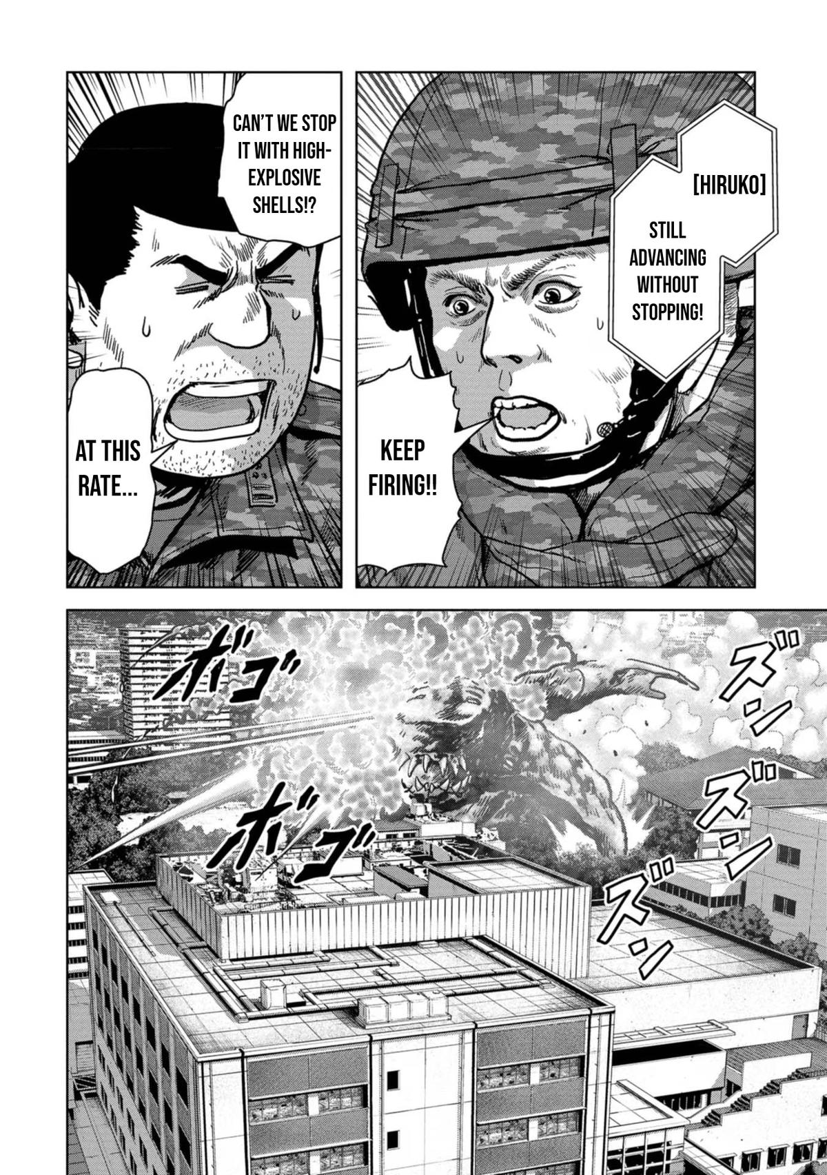 Task Force for Paranormal Disaster Management Chapter 39 45
