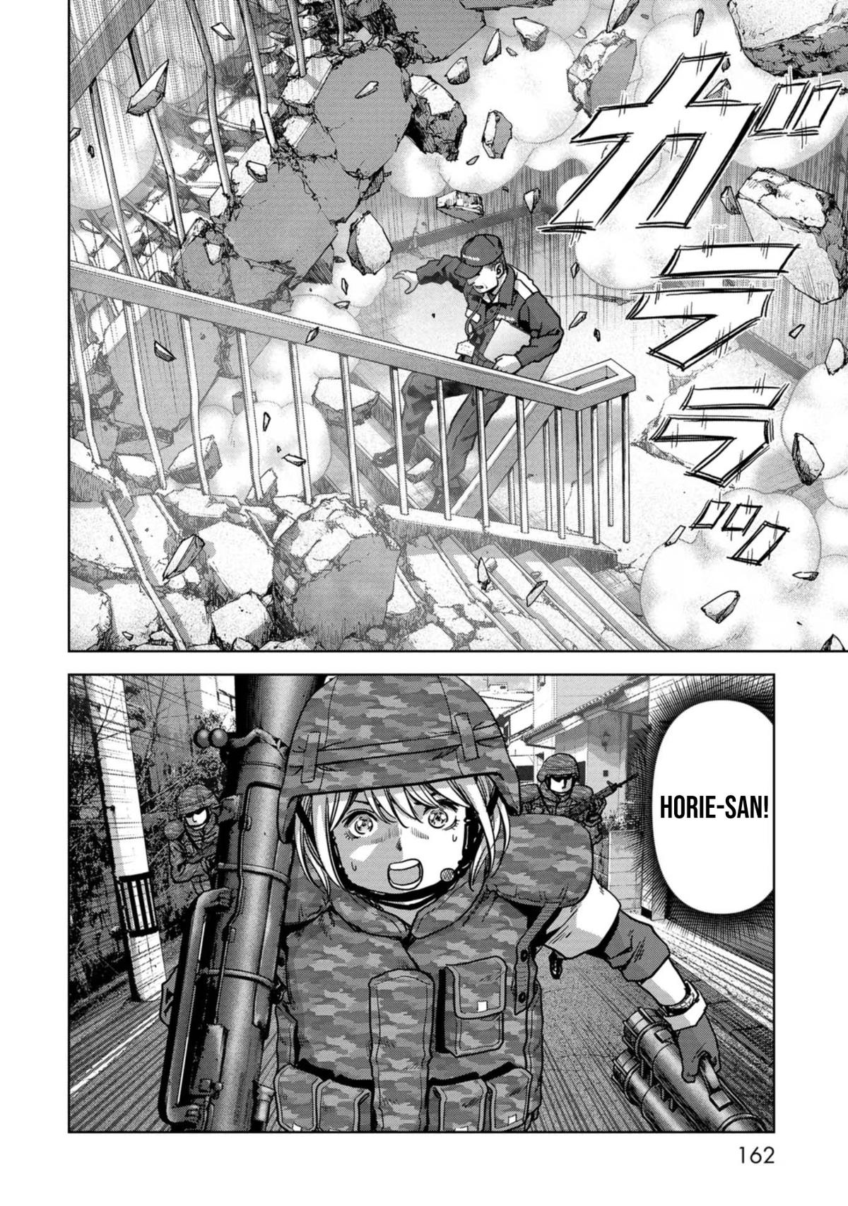 Task Force for Paranormal Disaster Management Chapter 39 48