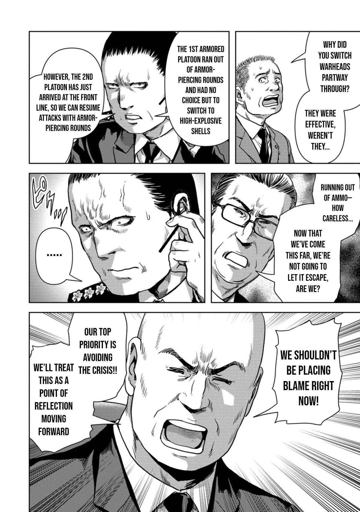 Task Force for Paranormal Disaster Management Chapter 40 13