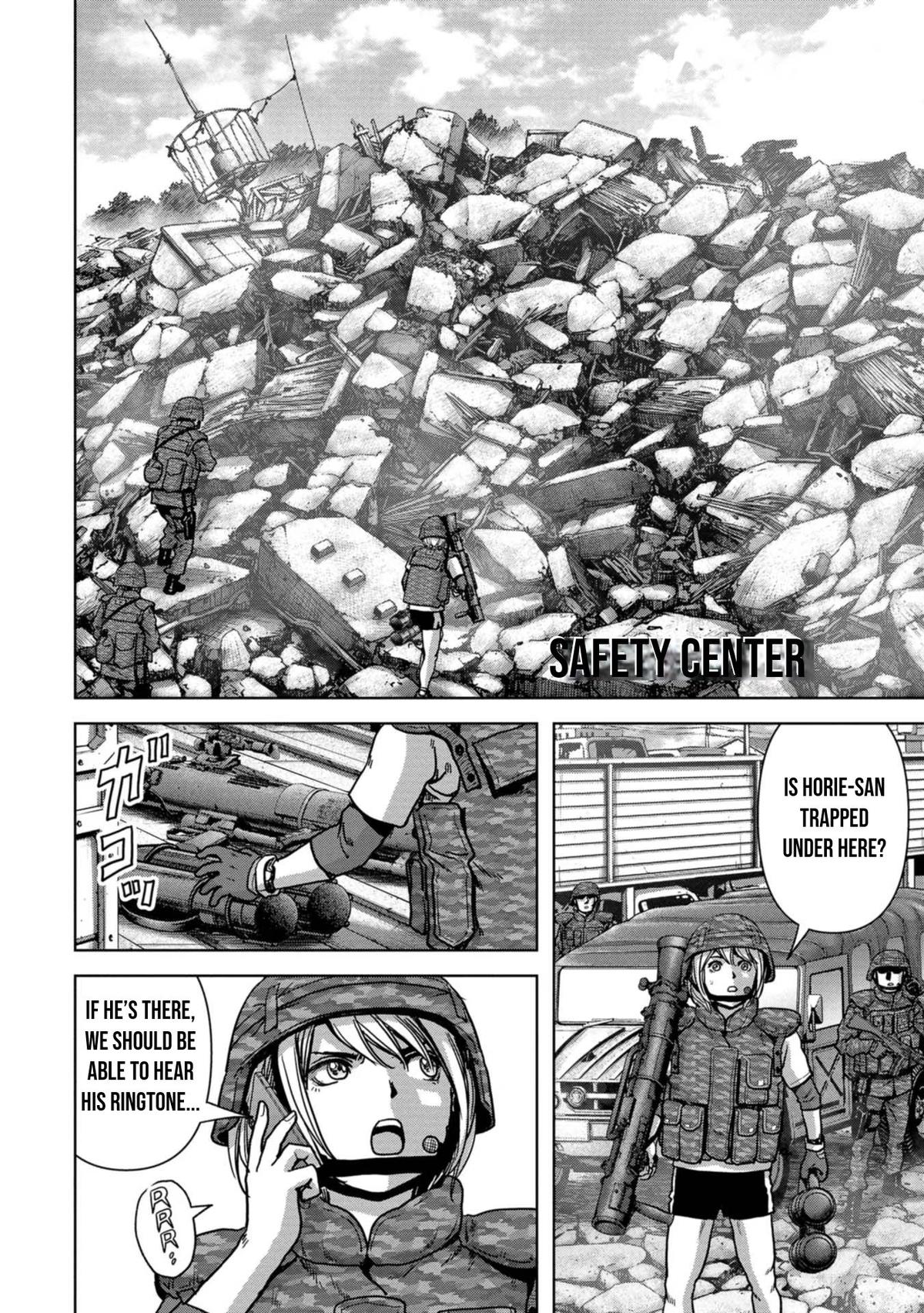 Task Force for Paranormal Disaster Management Chapter 40 24