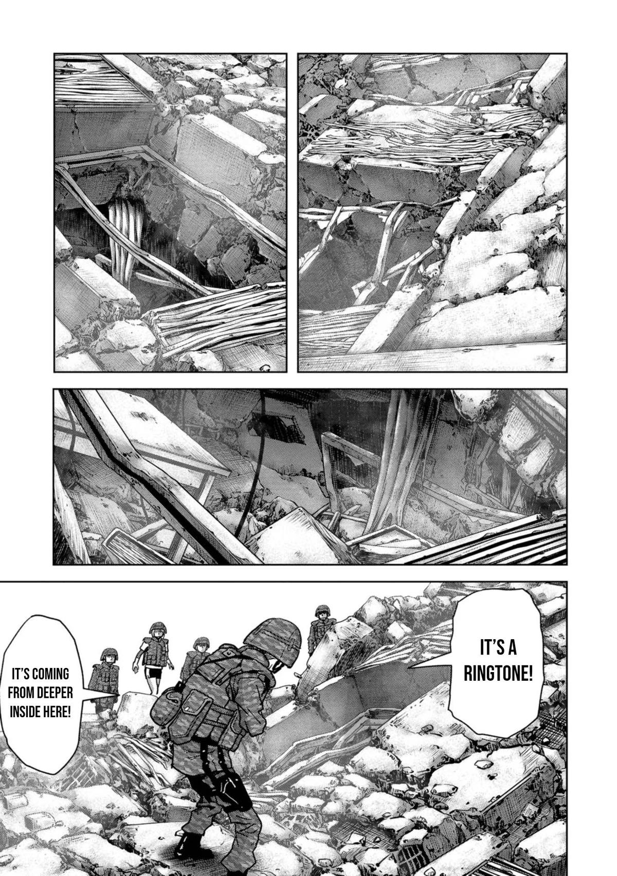 Task Force for Paranormal Disaster Management Chapter 40 25