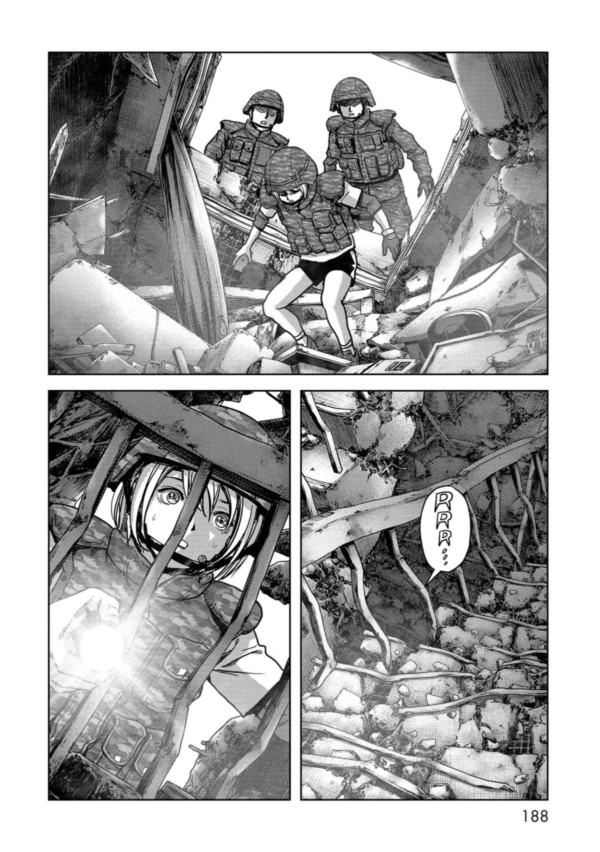 Task Force for Paranormal Disaster Management Chapter 40 26