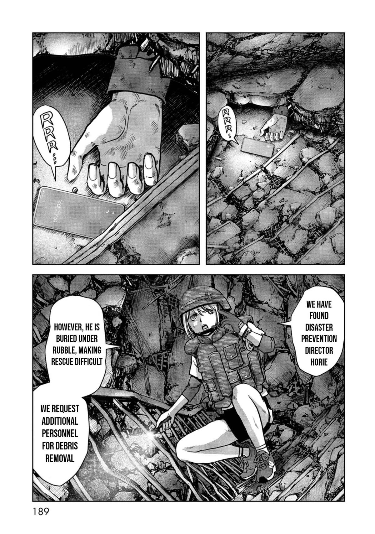 Task Force for Paranormal Disaster Management Chapter 40 27