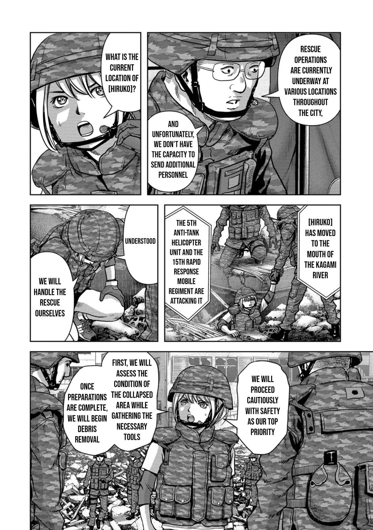 Task Force for Paranormal Disaster Management Chapter 40 28