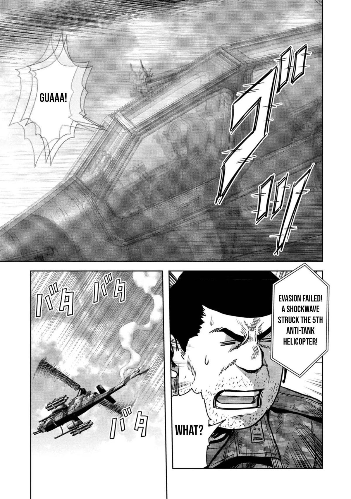 Task Force for Paranormal Disaster Management Chapter 40 31