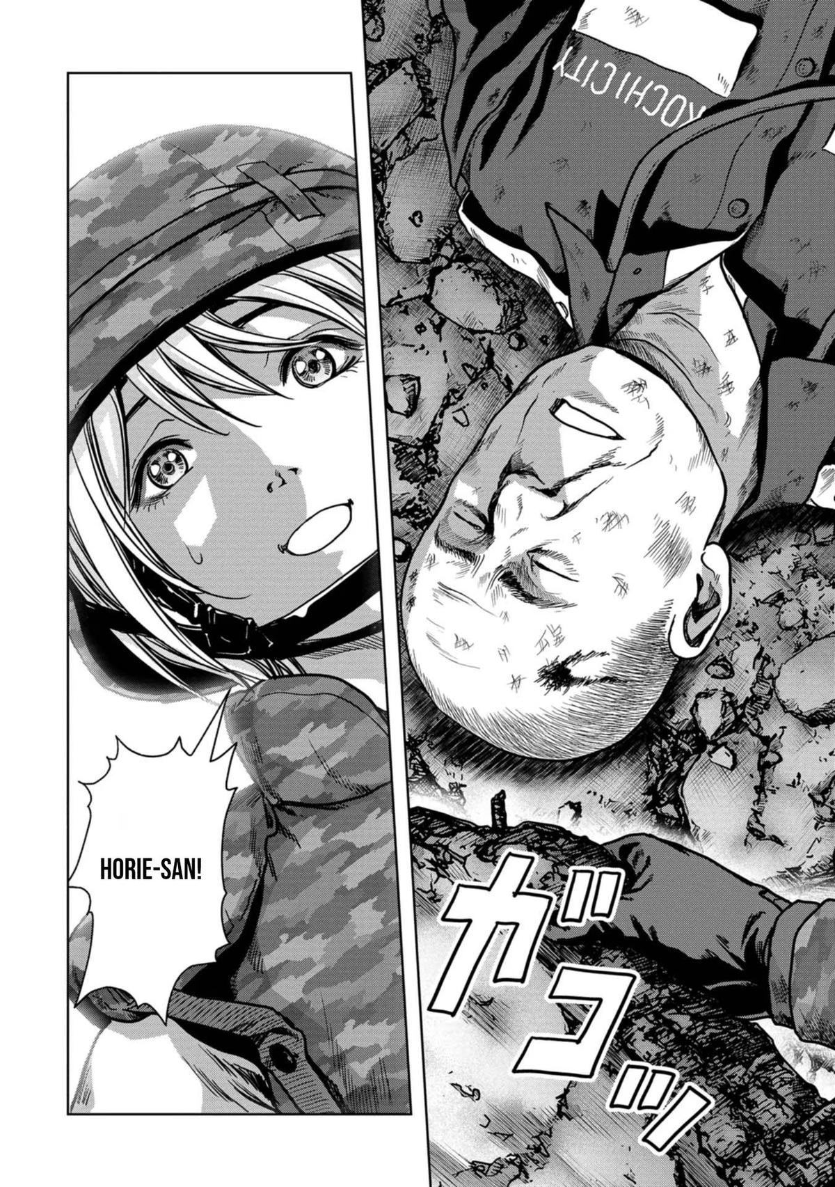 Task Force for Paranormal Disaster Management Chapter 40 36