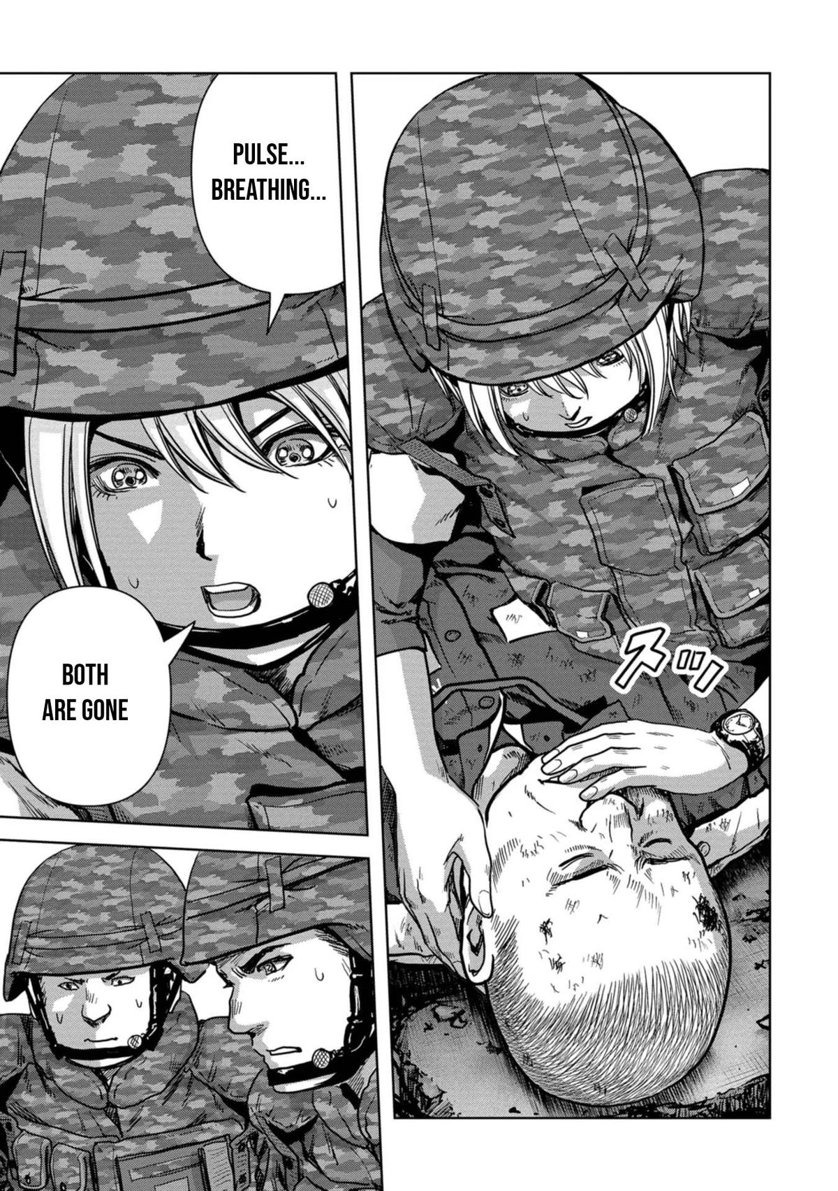 Task Force for Paranormal Disaster Management Chapter 40 37