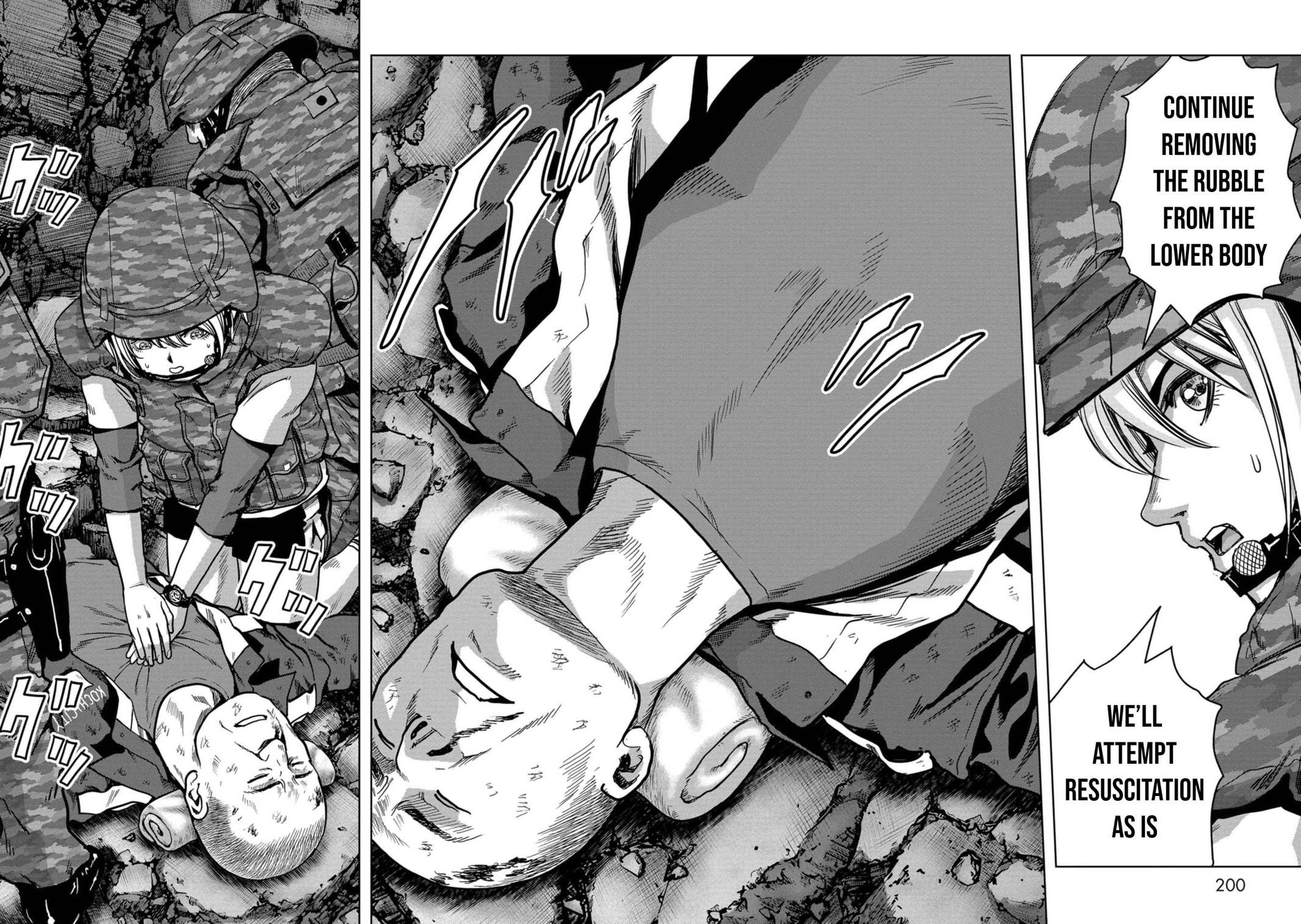 Task Force for Paranormal Disaster Management Chapter 40 38