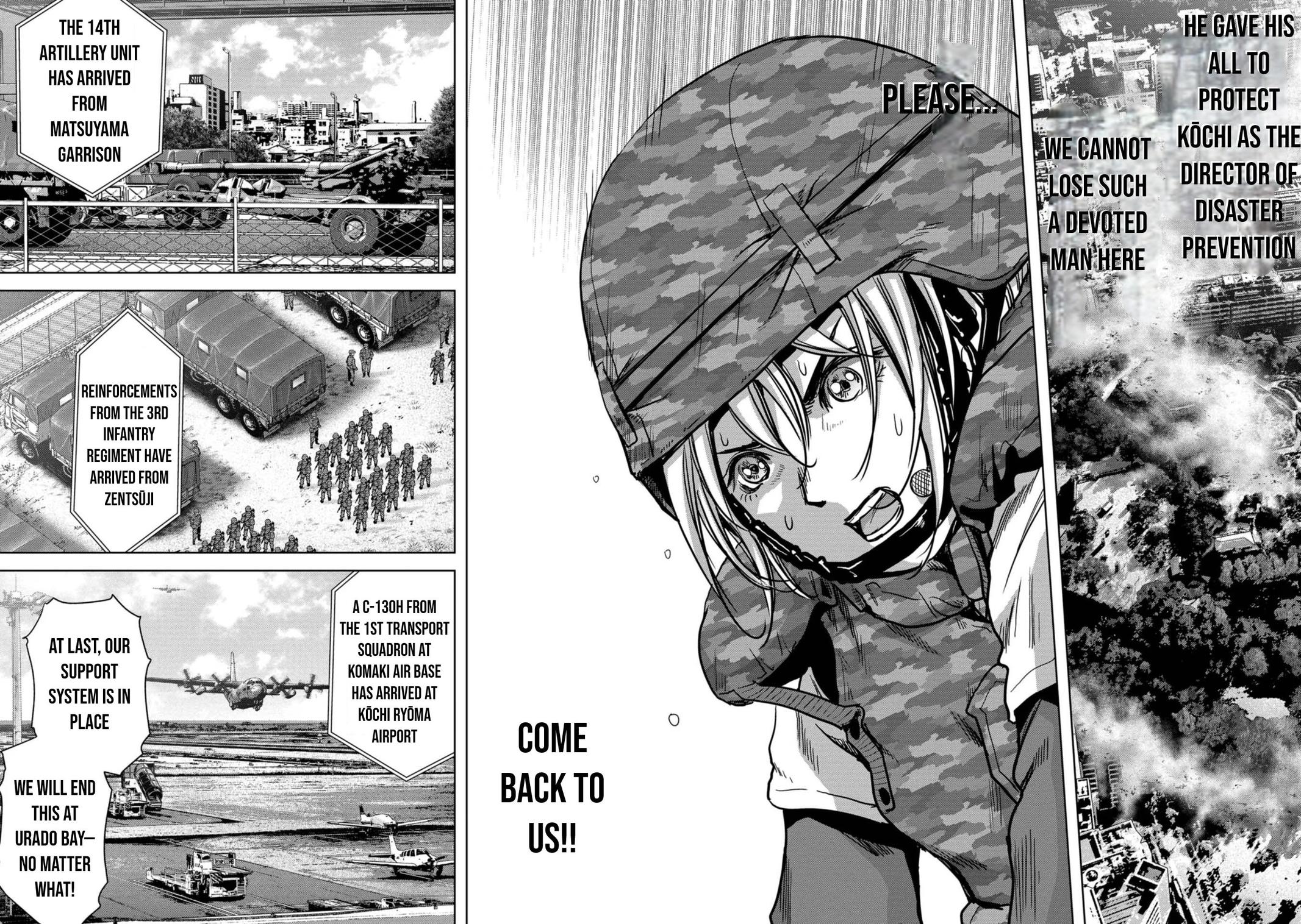 Task Force for Paranormal Disaster Management Chapter 40 39