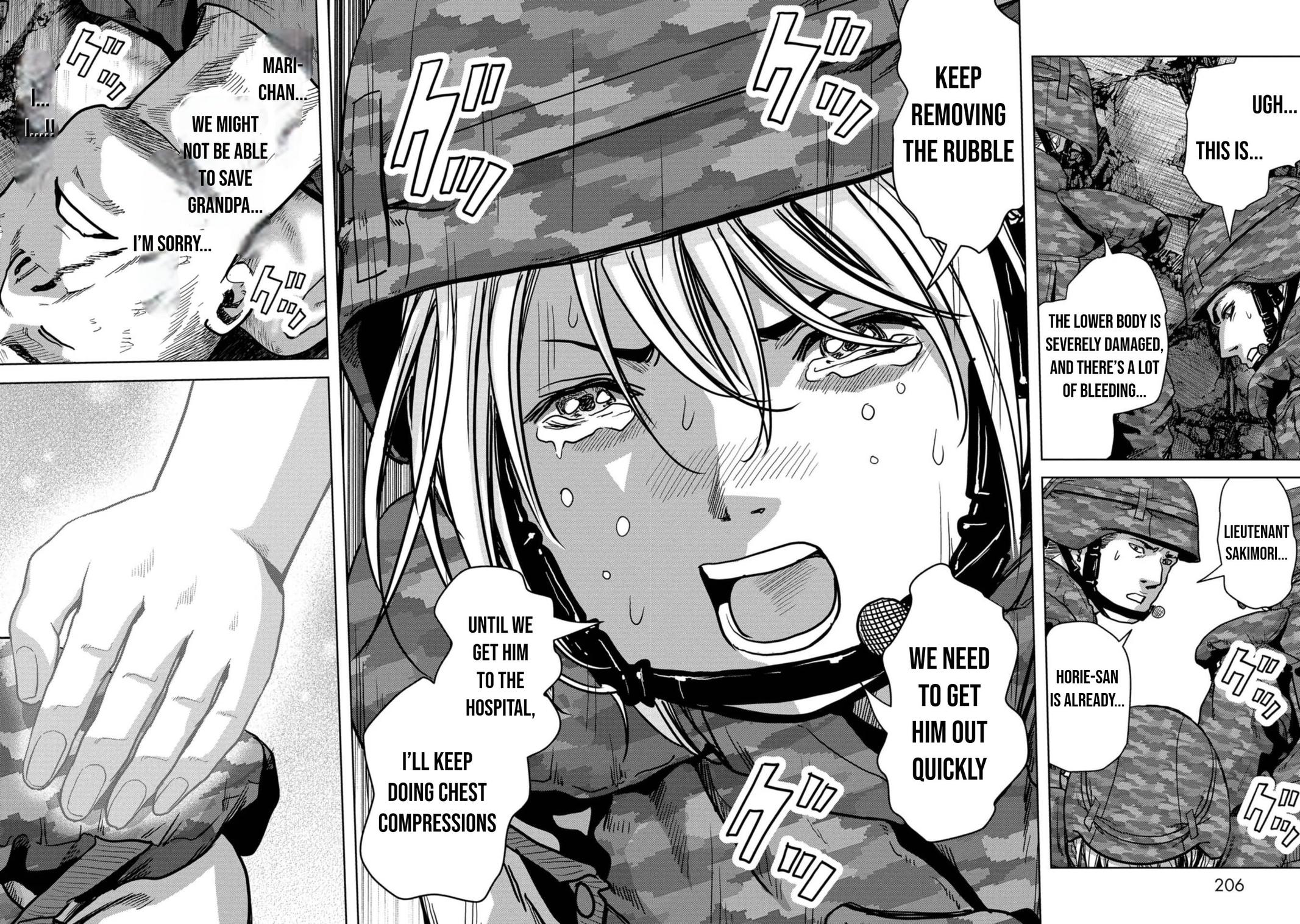 Task Force for Paranormal Disaster Management Chapter 40 41