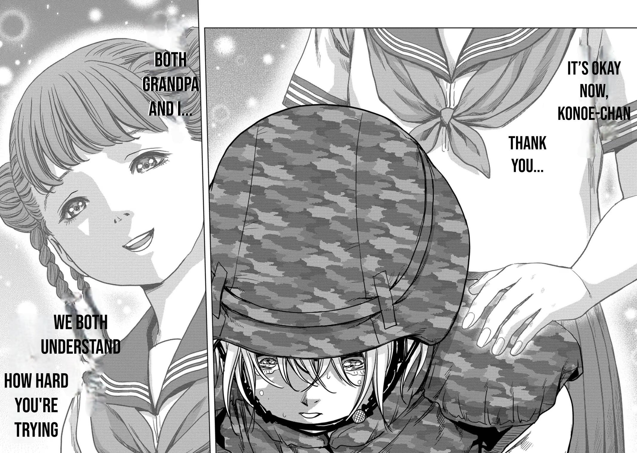 Task Force for Paranormal Disaster Management Chapter 40 42