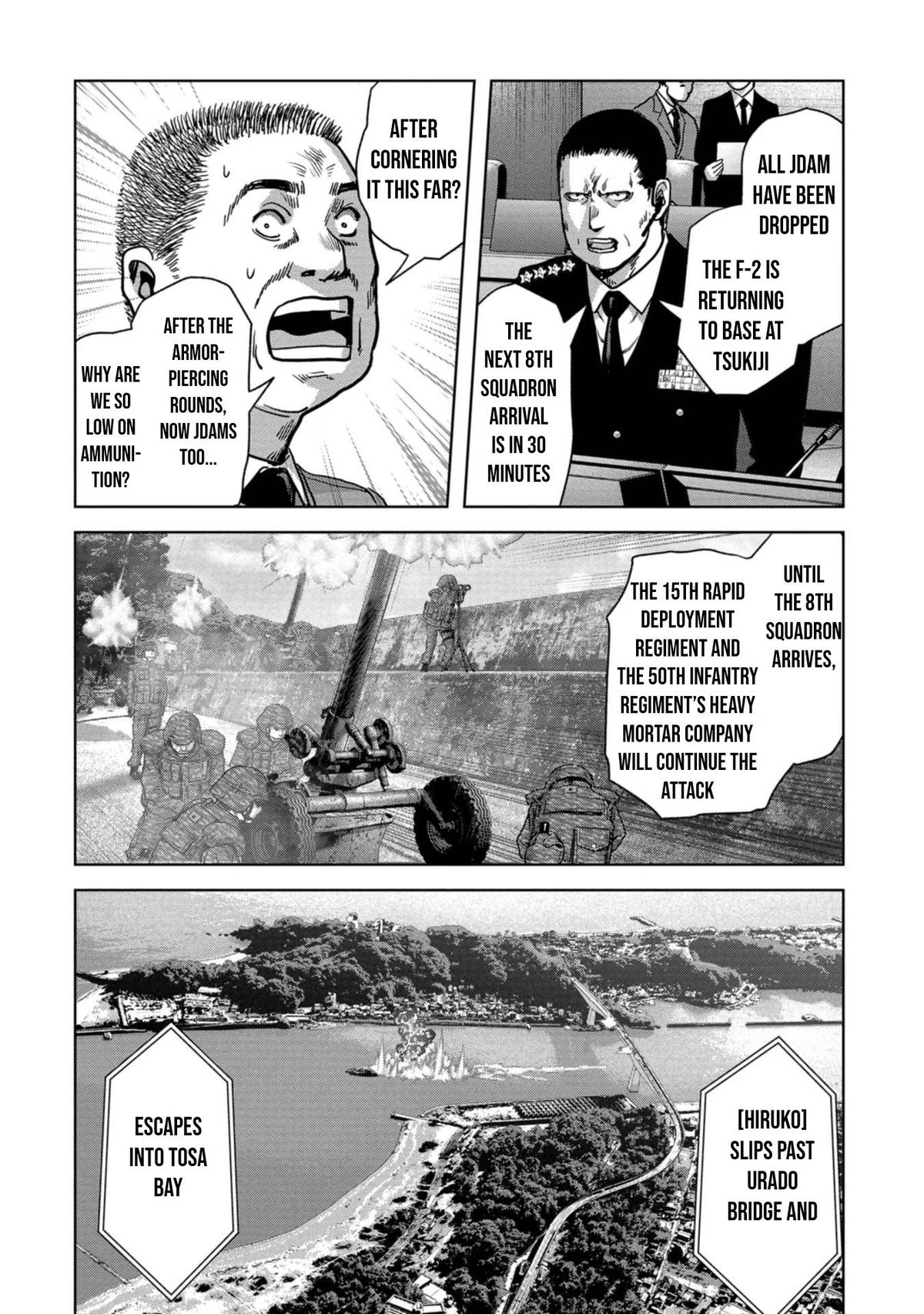 Task Force for Paranormal Disaster Management Chapter 40 46