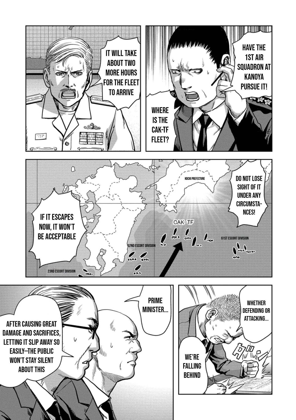 Task Force for Paranormal Disaster Management Chapter 40 47