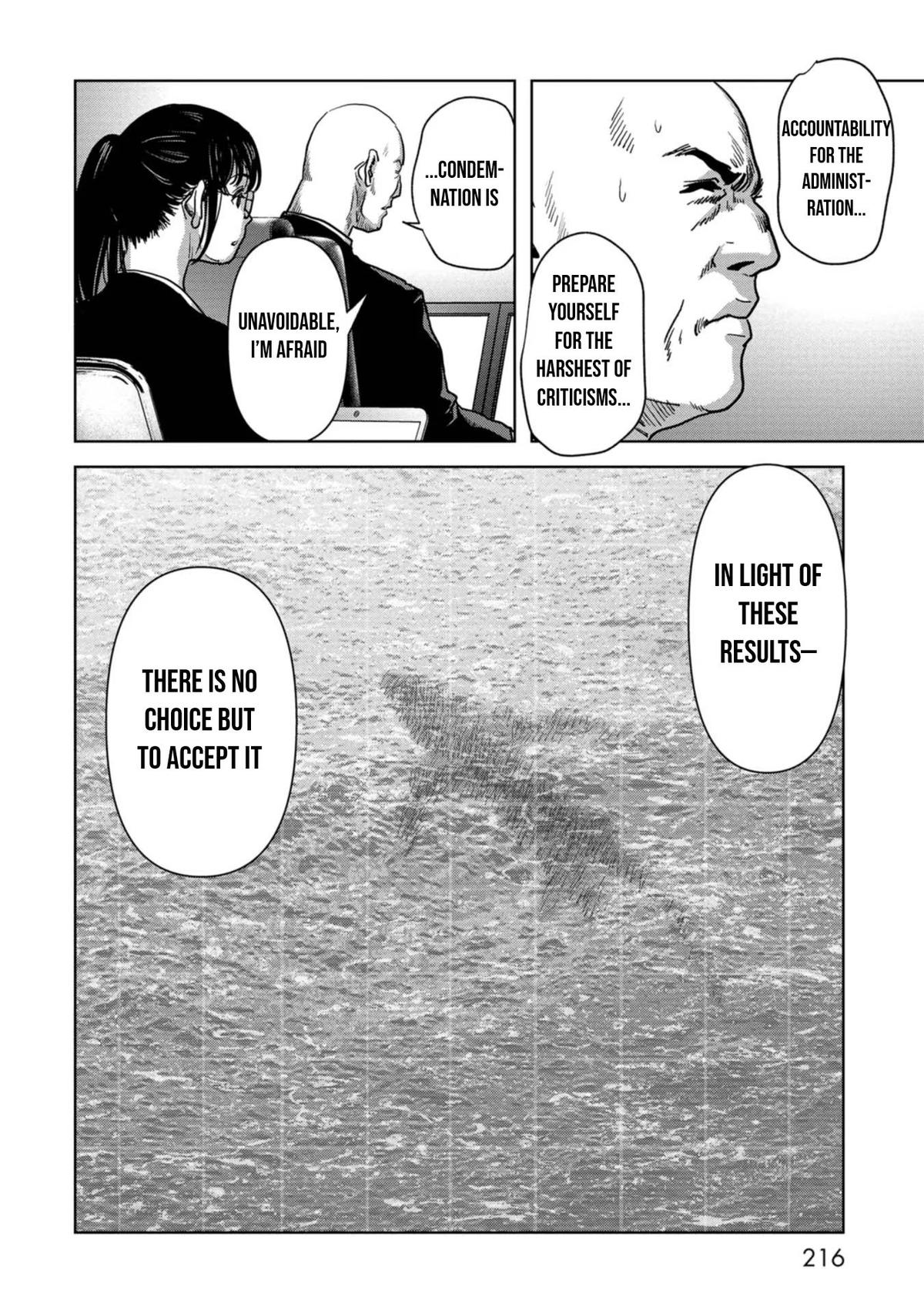 Task Force for Paranormal Disaster Management Chapter 40 48