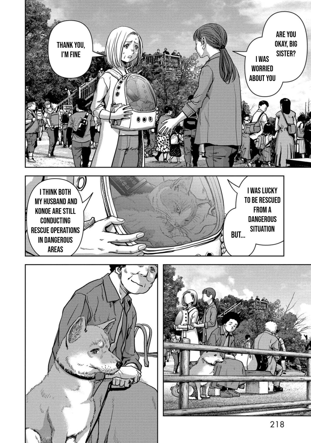 Task Force for Paranormal Disaster Management Chapter 40 50