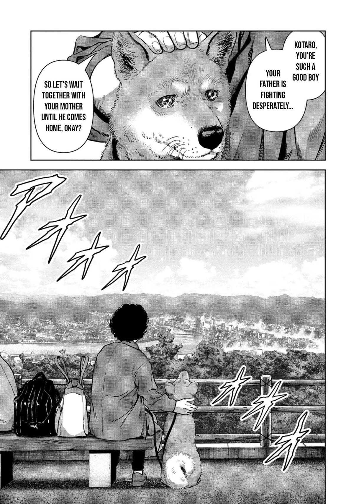 Task Force for Paranormal Disaster Management Chapter 40 51