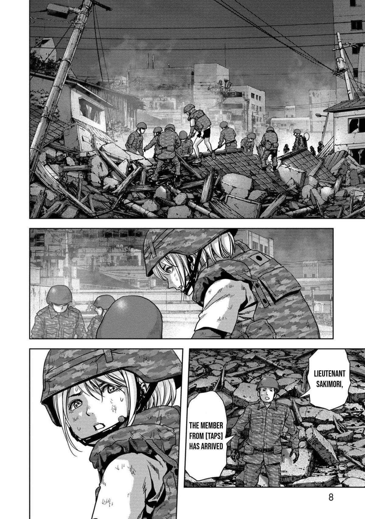 Task Force for Paranormal Disaster Management Chapter 41 11